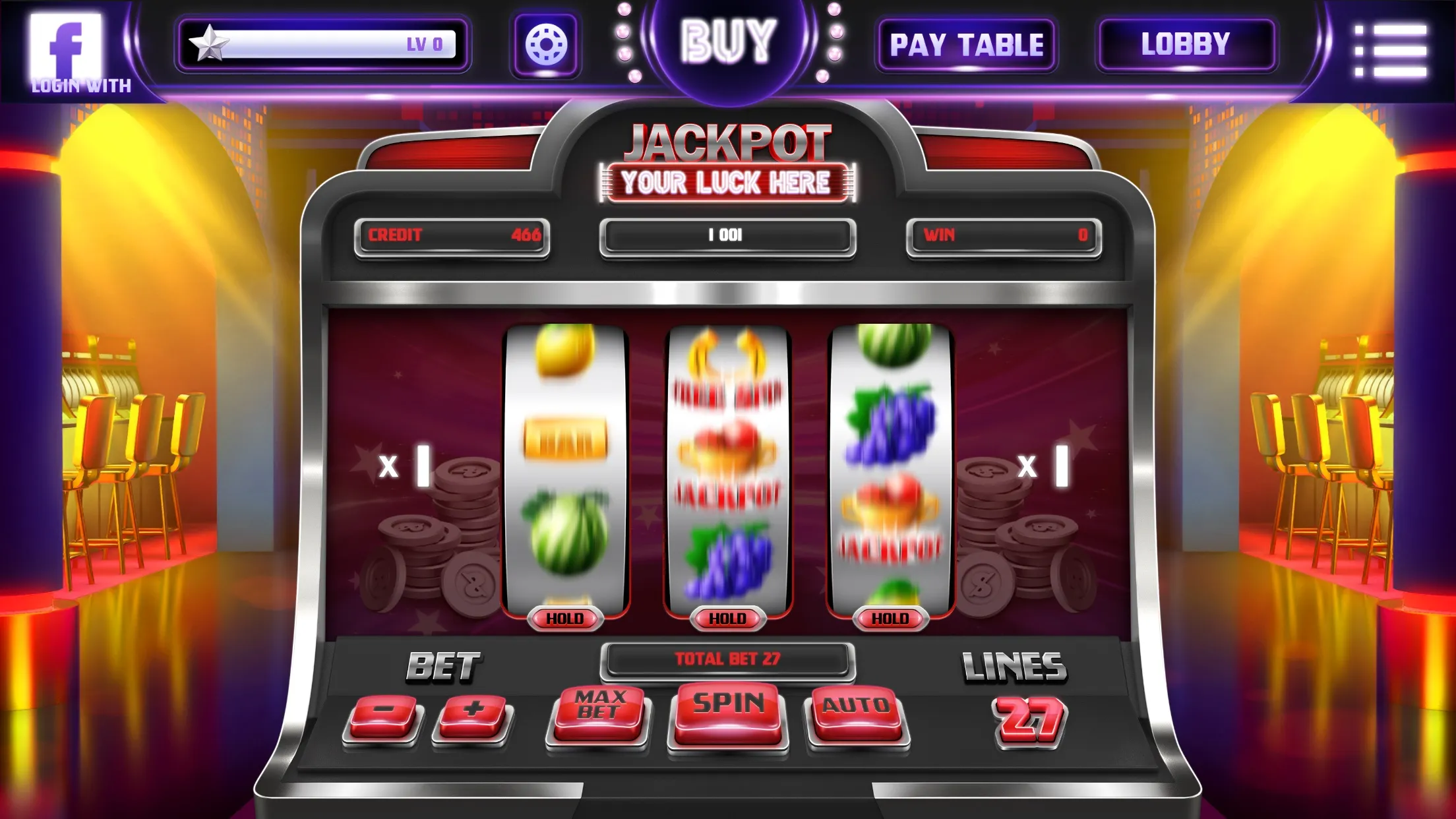 Metal Slots | Indus Appstore | Screenshot