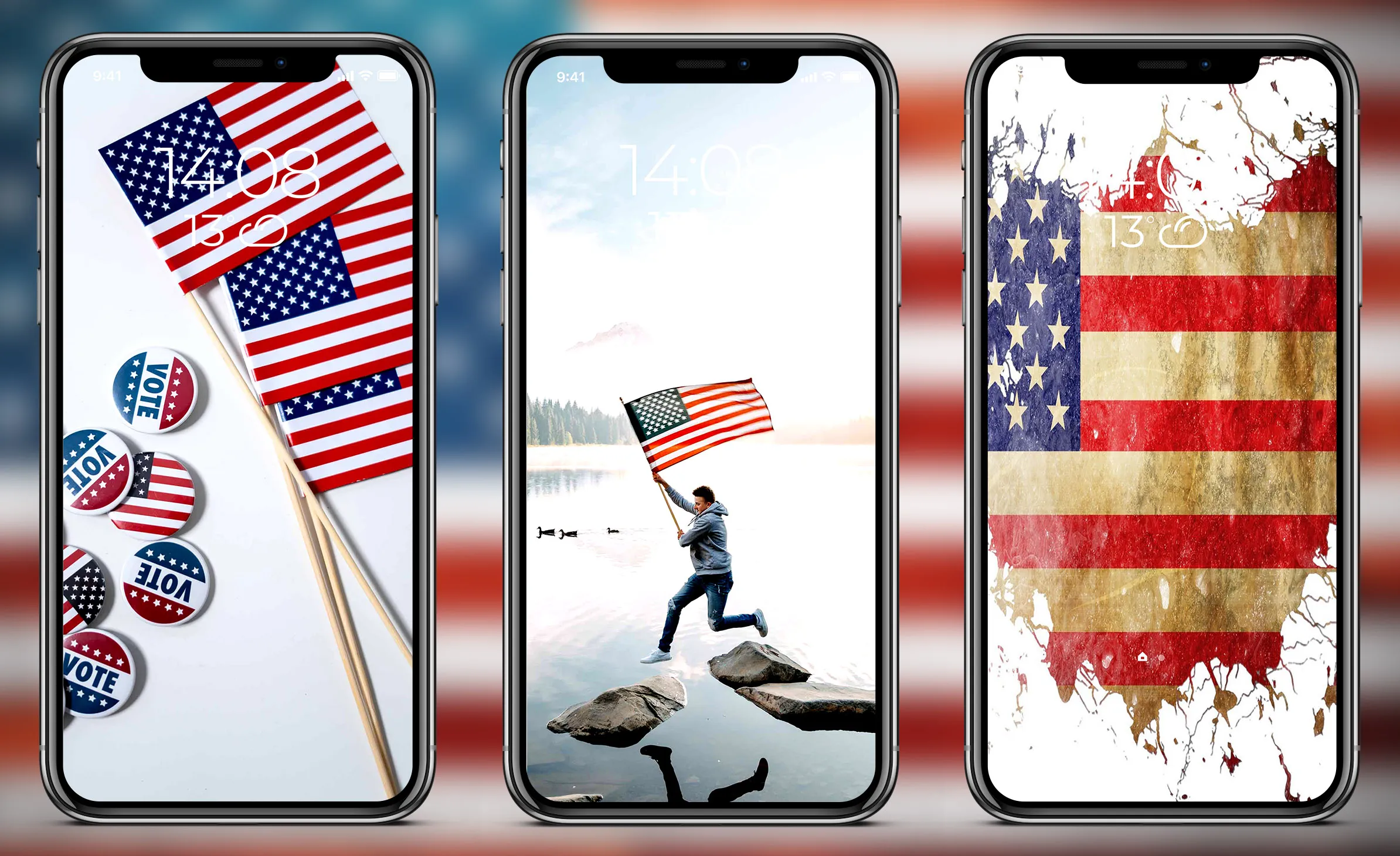 American Flag Wallpaper | Indus Appstore | Screenshot