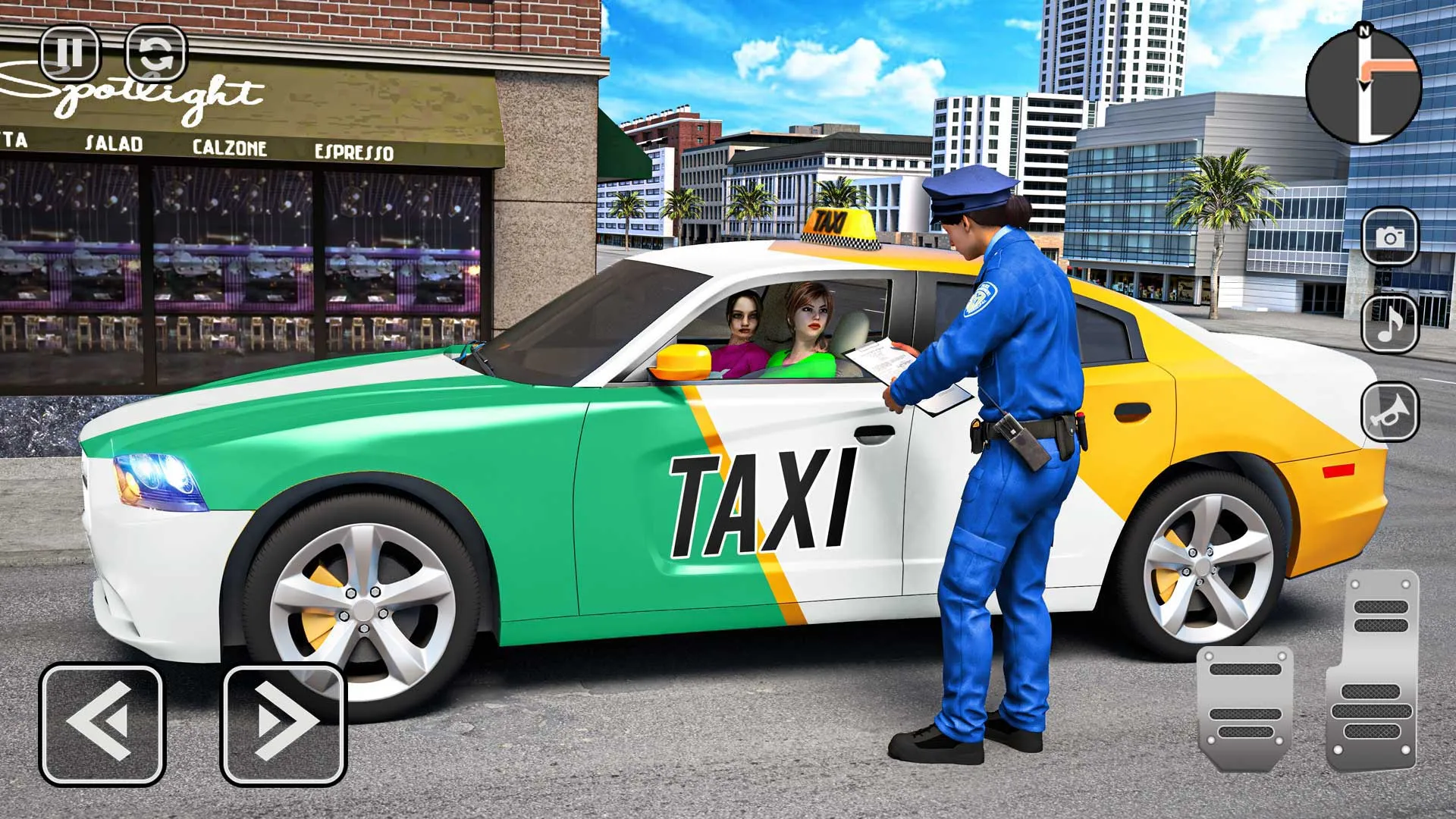 Taxi Games: Taxi Driving Games | Indus Appstore | Screenshot