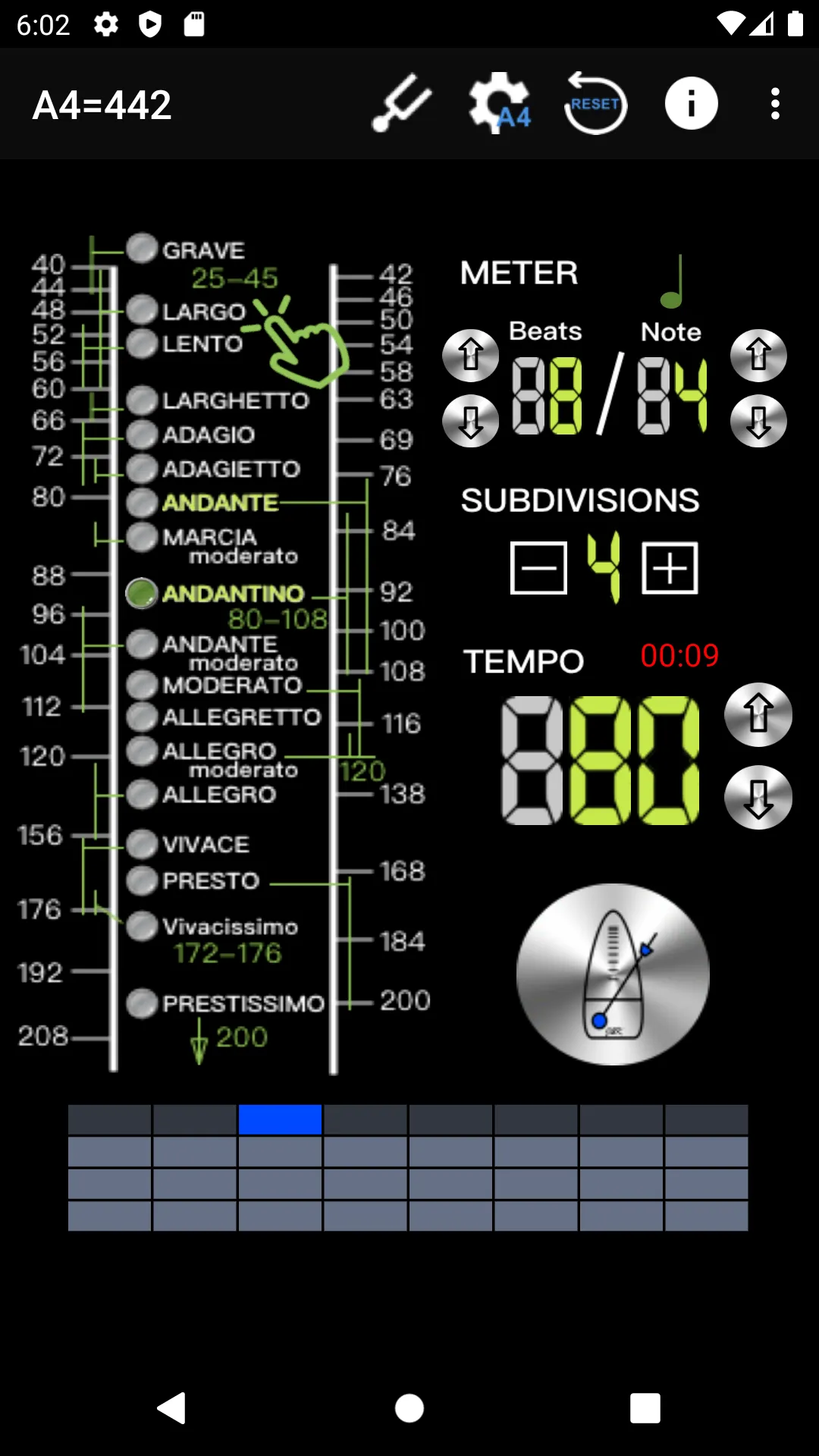 Oud Tuner - Tuner for Ud | Indus Appstore | Screenshot