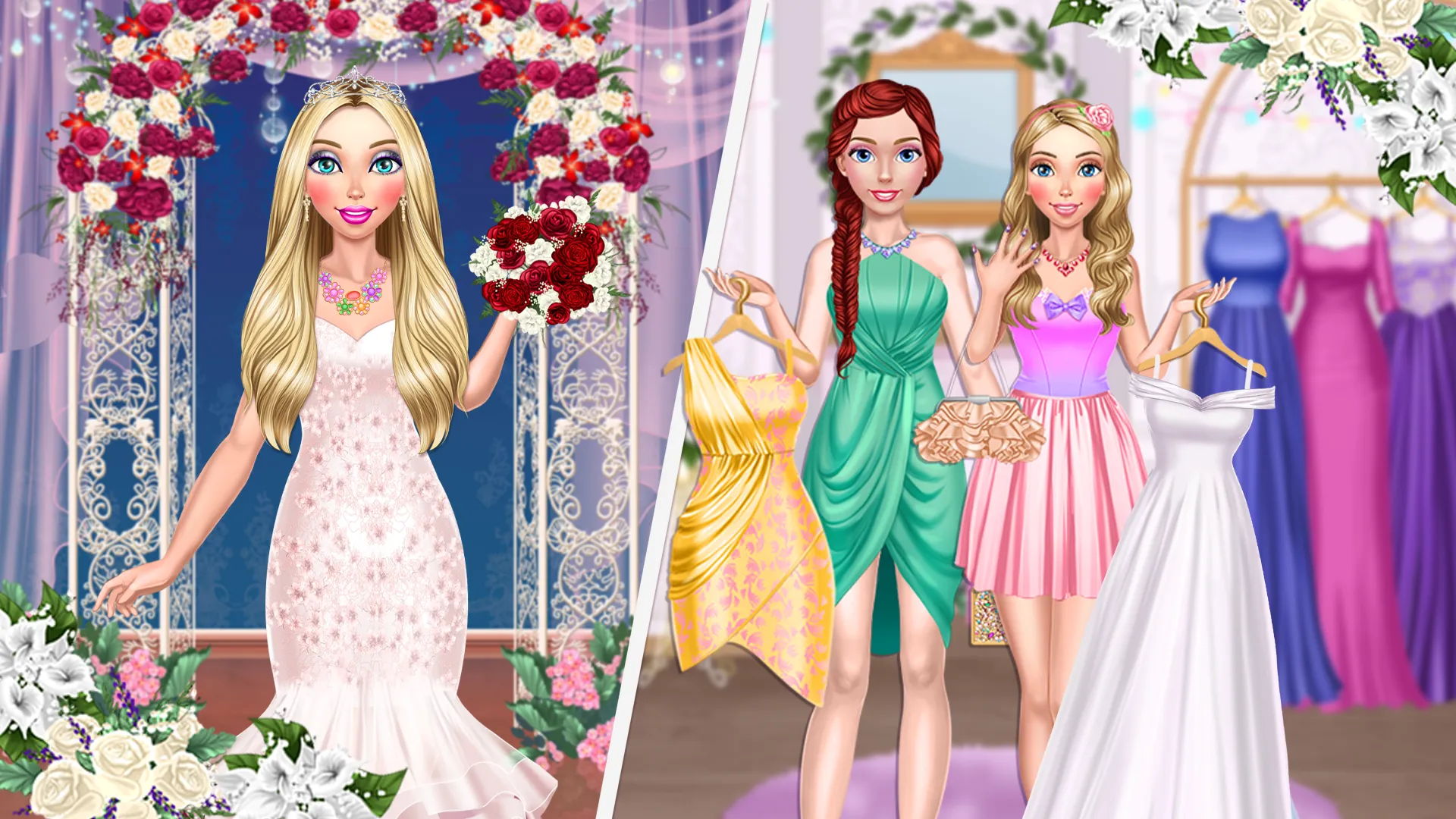 Blondie Bride Perfect Wedding | Indus Appstore | Screenshot