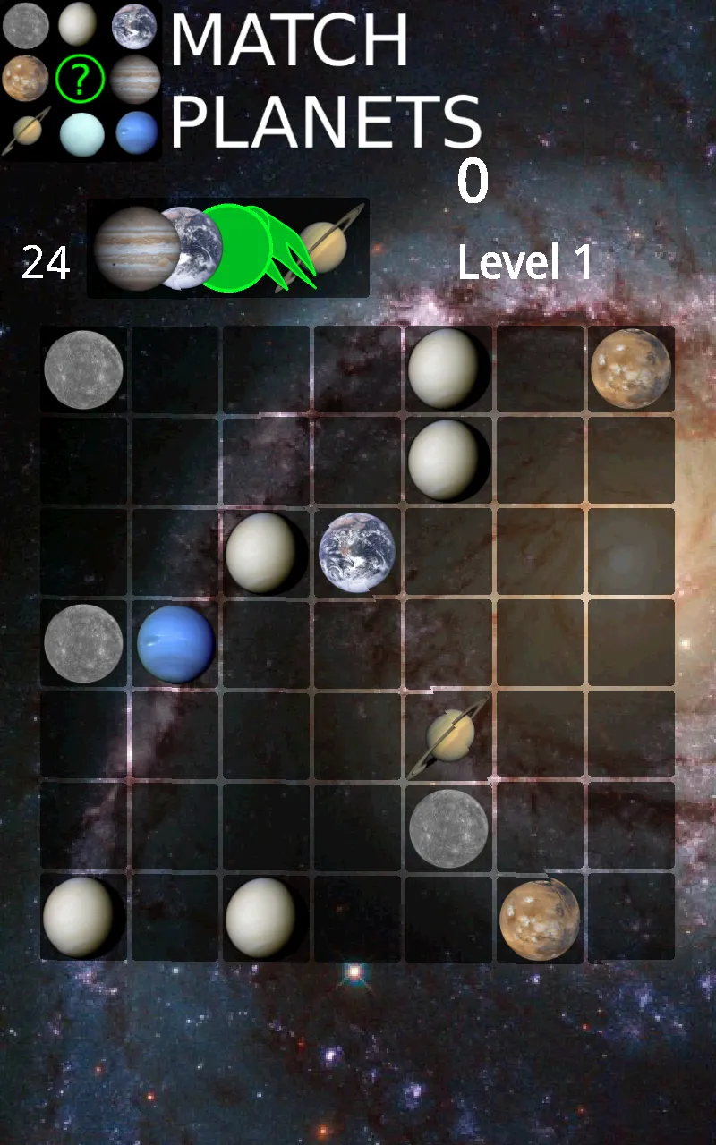 Match Planets | Indus Appstore | Screenshot