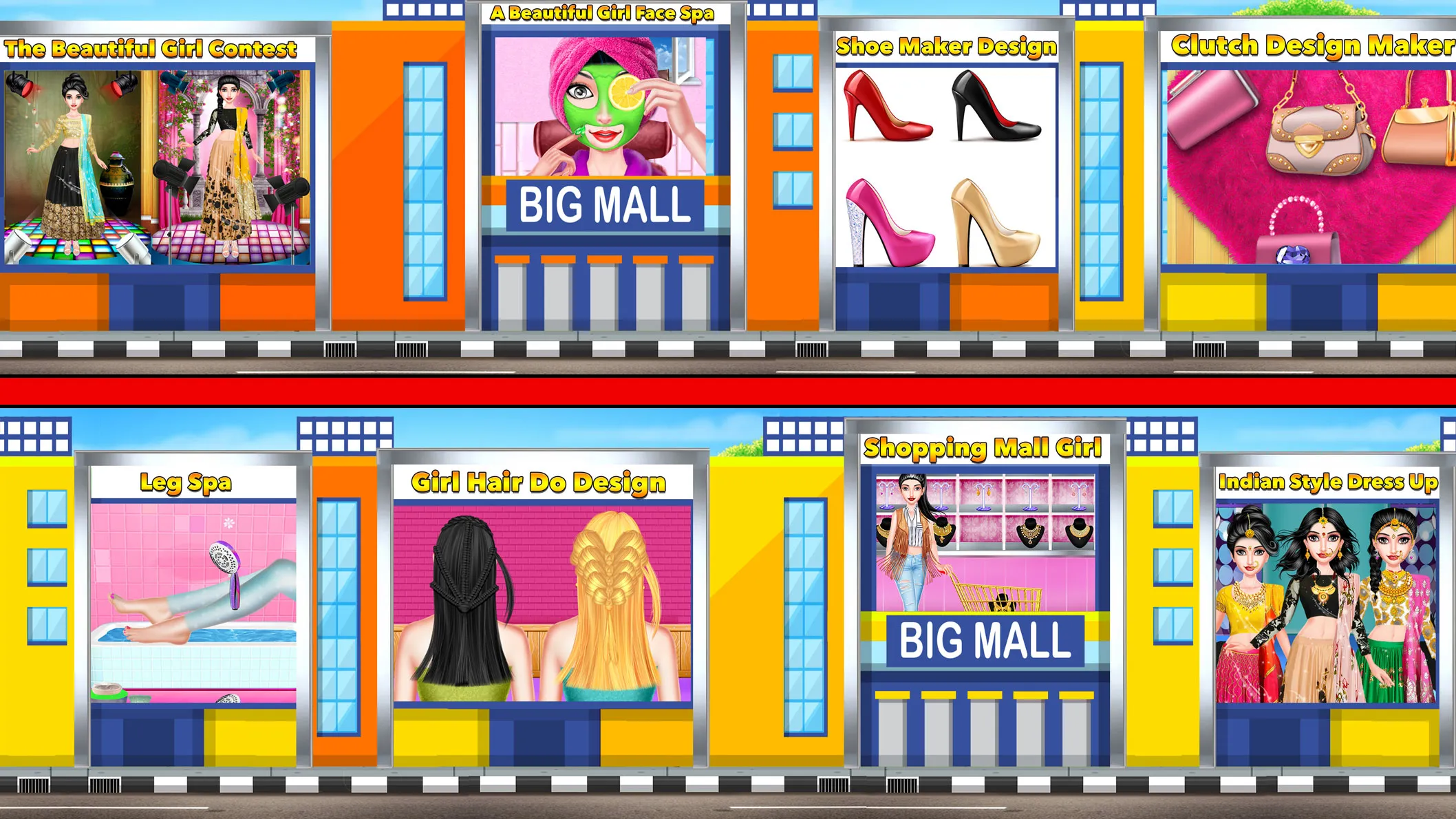 Superstar Fashion Stylist Girl | Indus Appstore | Screenshot