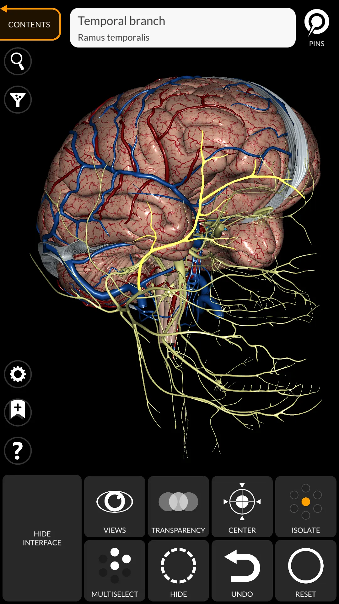 Anatomy 3D Atlas | Indus Appstore | Screenshot