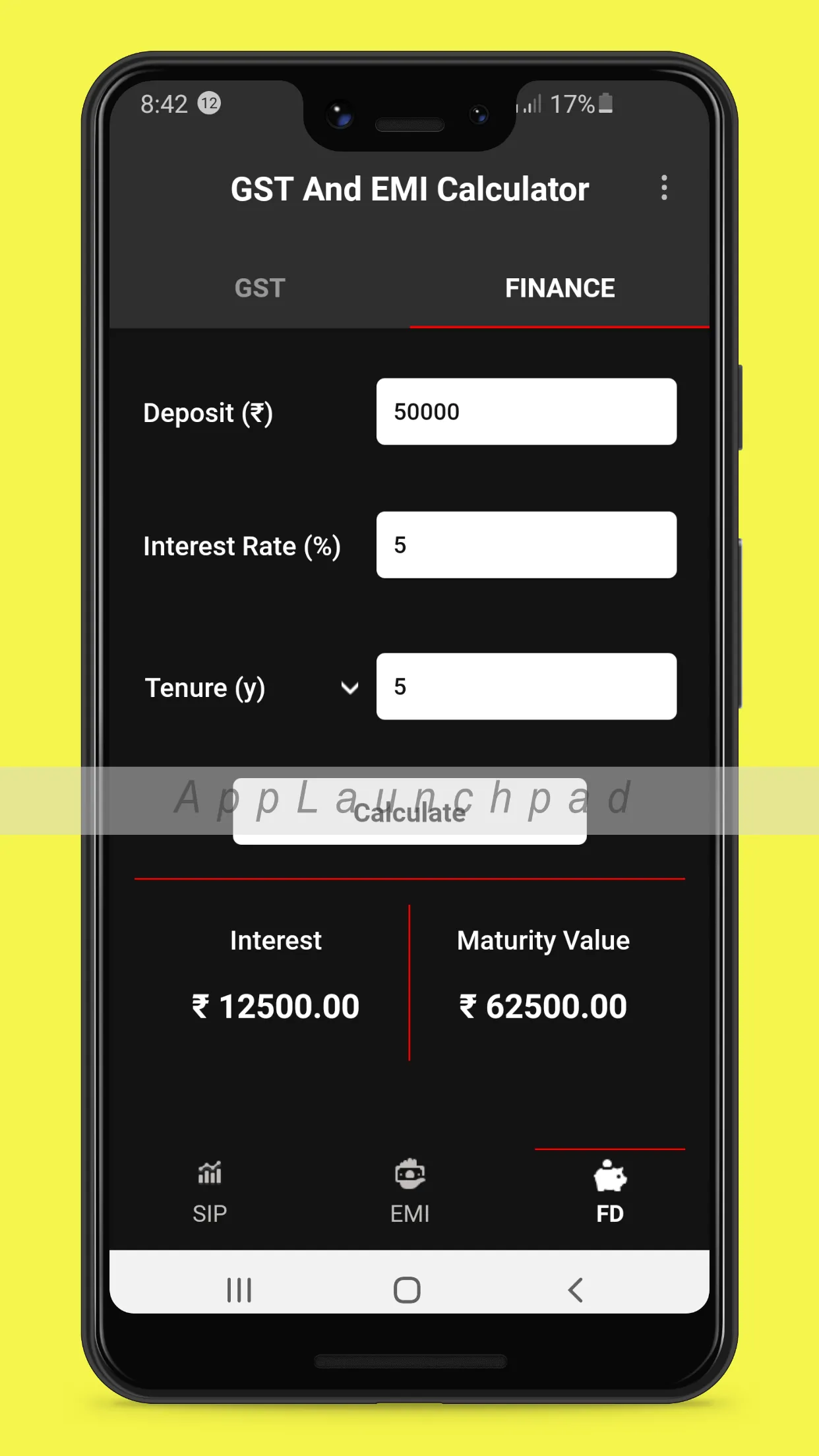 GST Calculator | Indus Appstore | Screenshot