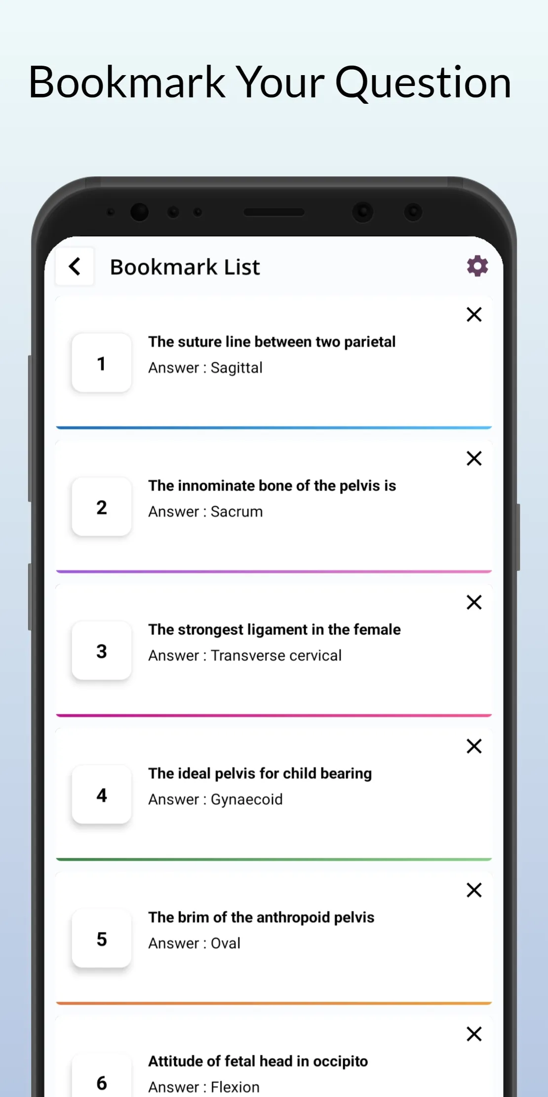 Midwifery Nursing Quiz | Indus Appstore | Screenshot