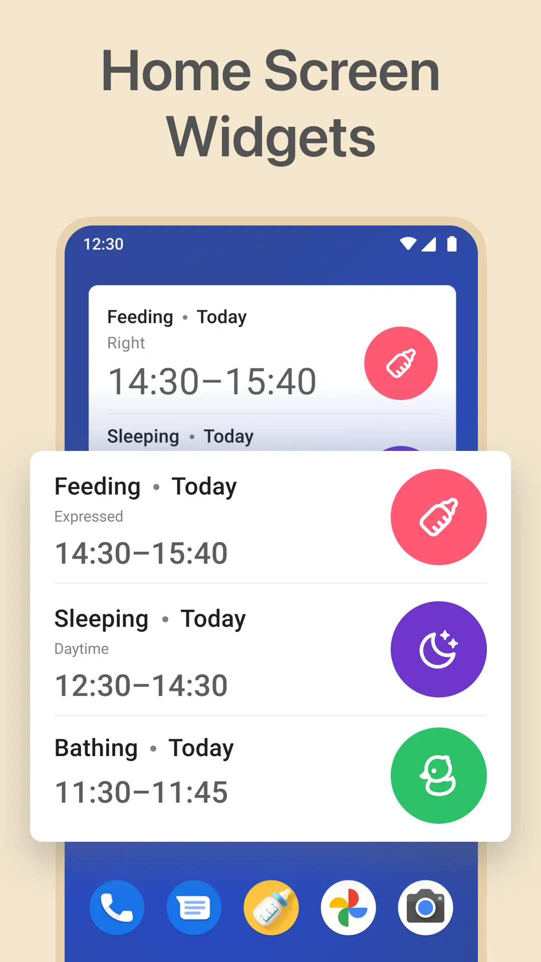 Baby: Breastfeeding Tracker | Indus Appstore | Screenshot