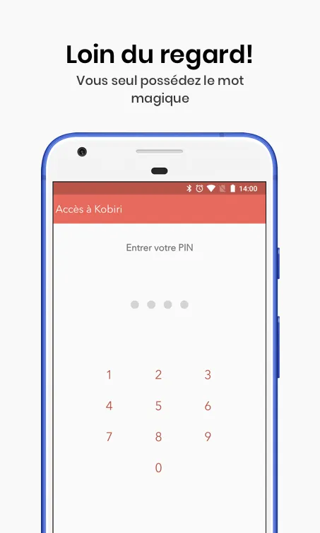 Kobiri: Gérer facilement son m | Indus Appstore | Screenshot