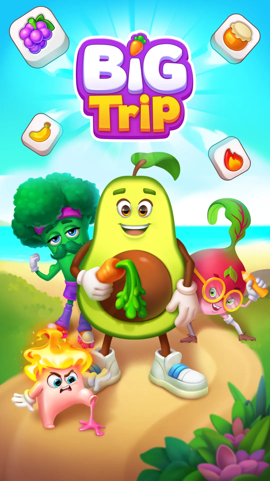 Big Trip: Tile Match | Indus Appstore | Screenshot