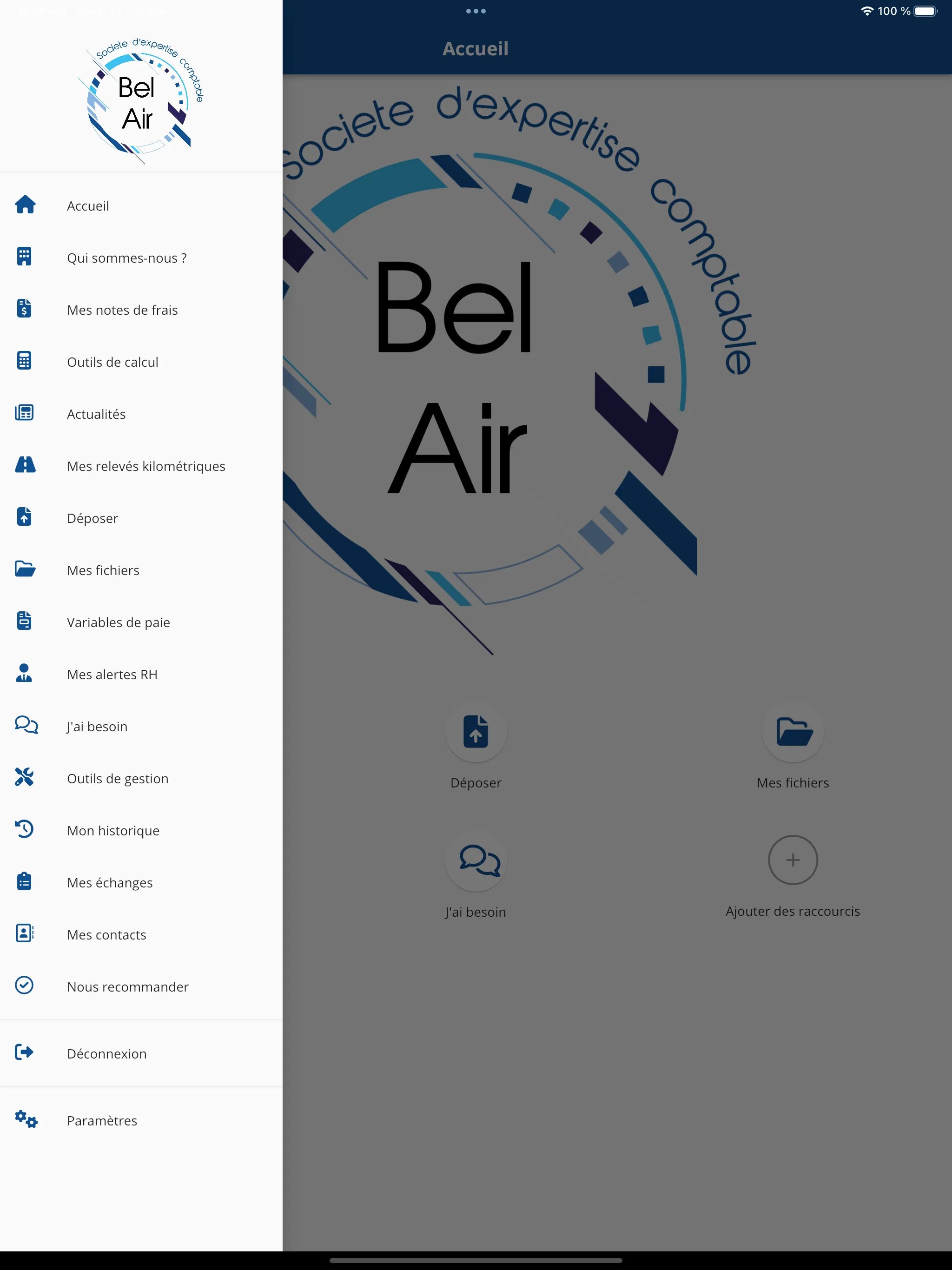 Sec BelAir | Indus Appstore | Screenshot