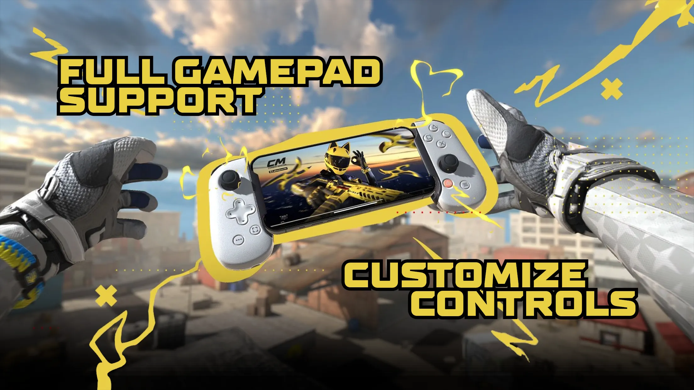 Combat Master Mobile FPS | Indus Appstore | Screenshot