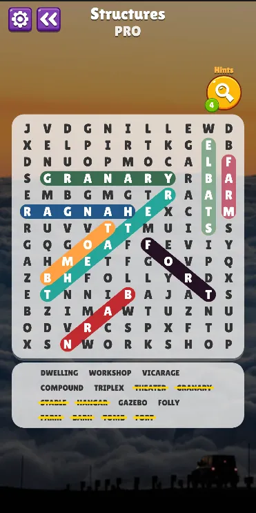 Word Search Classic | Indus Appstore | Screenshot