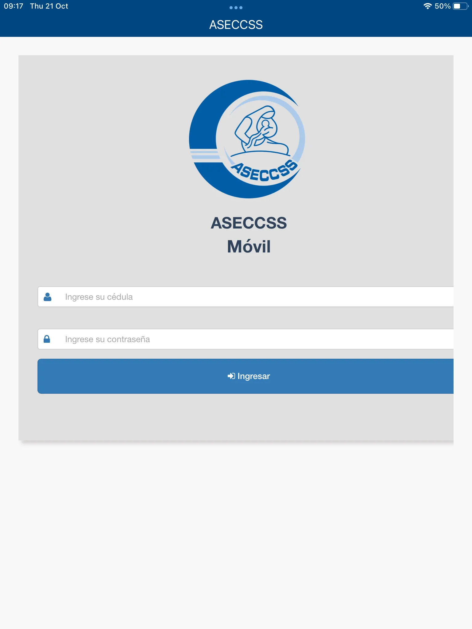 ASECCSS Móvil | Indus Appstore | Screenshot