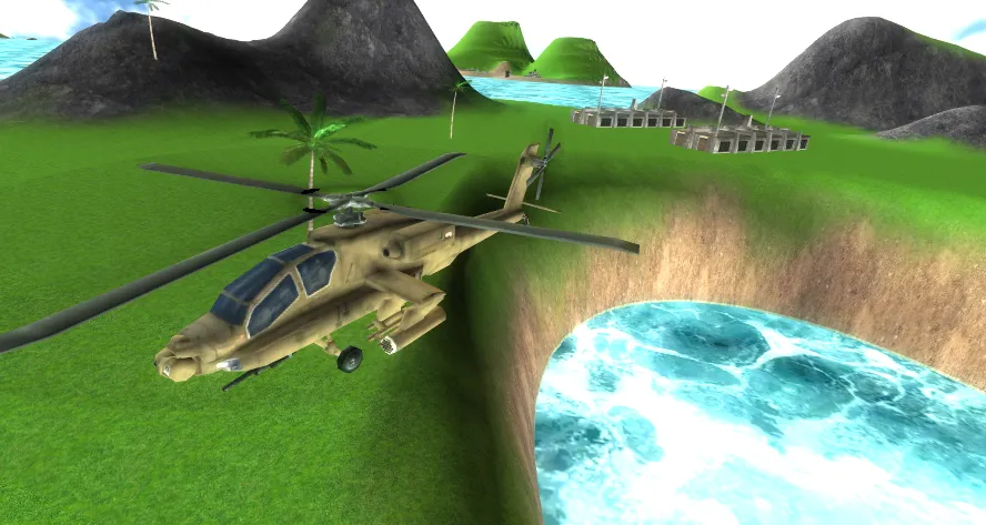 Fly Helicopter Flight Sim 3D | Indus Appstore | Screenshot