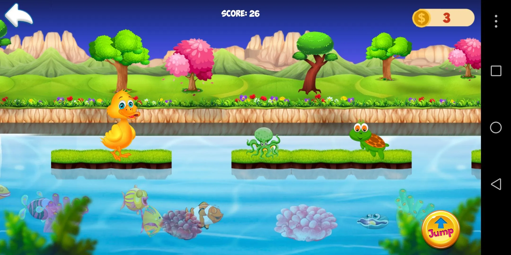 Jumping !!! Kids Game | Indus Appstore | Screenshot