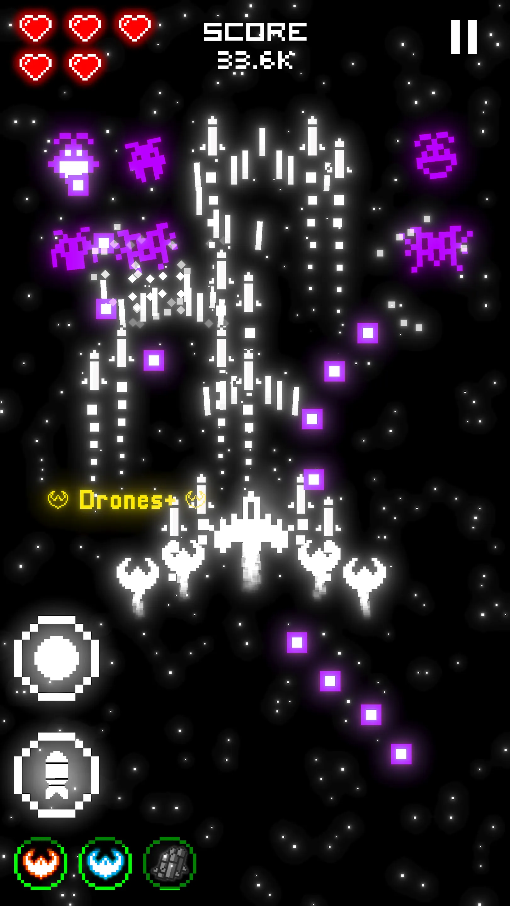 Arcadium - Space Shooter | Indus Appstore | Screenshot