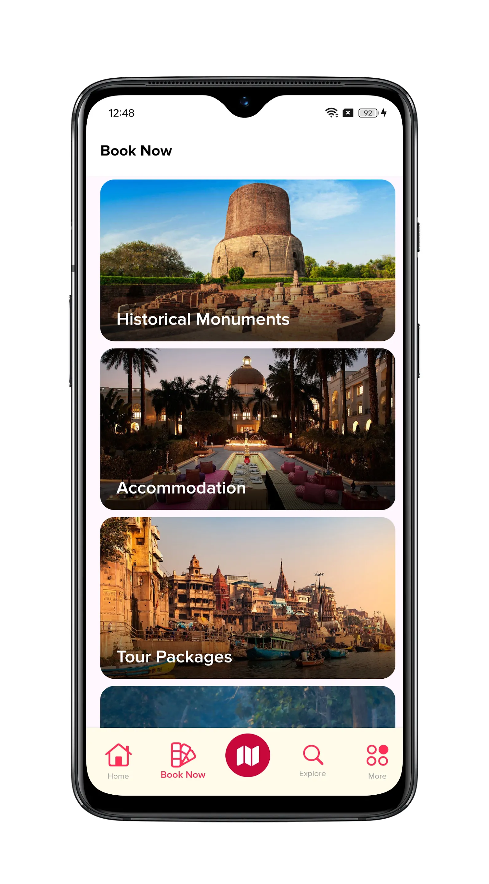 Uttar Pradesh Tourism | Indus Appstore | Screenshot