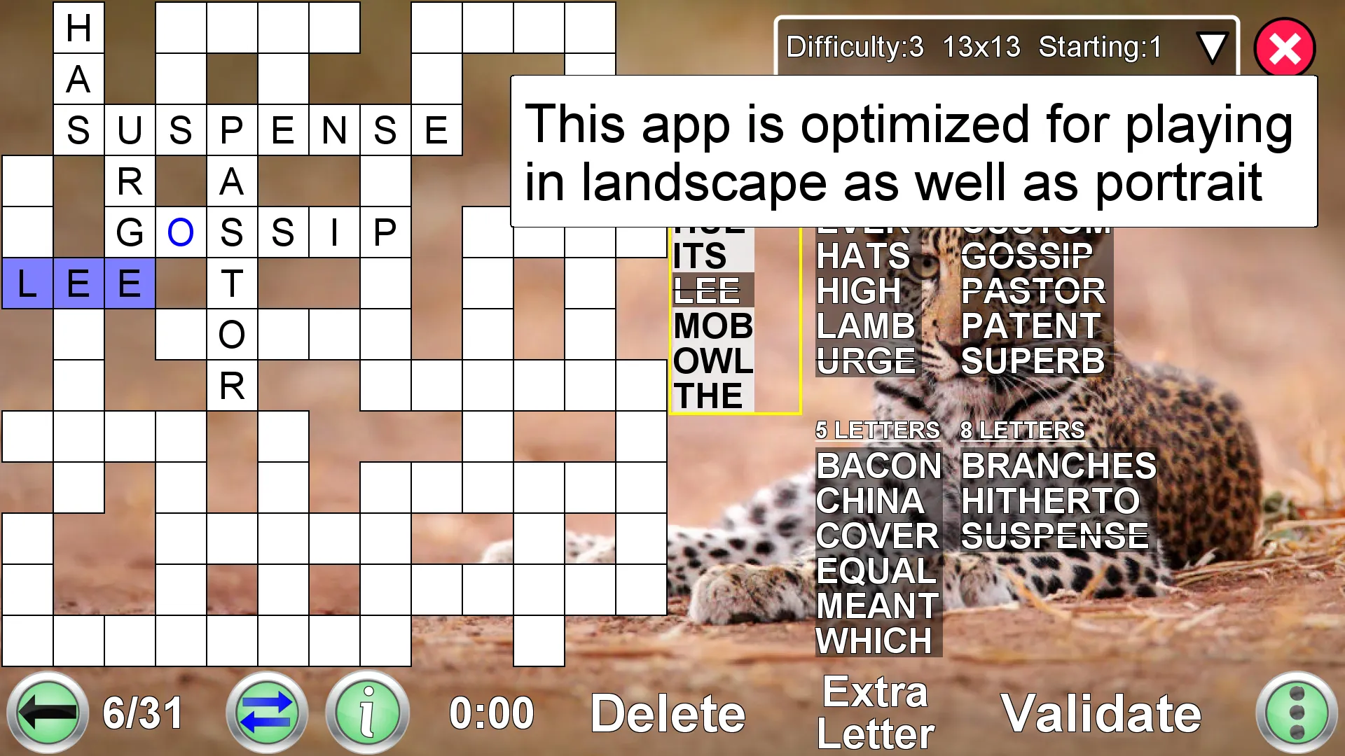 Word Fit Puzzle | Indus Appstore | Screenshot