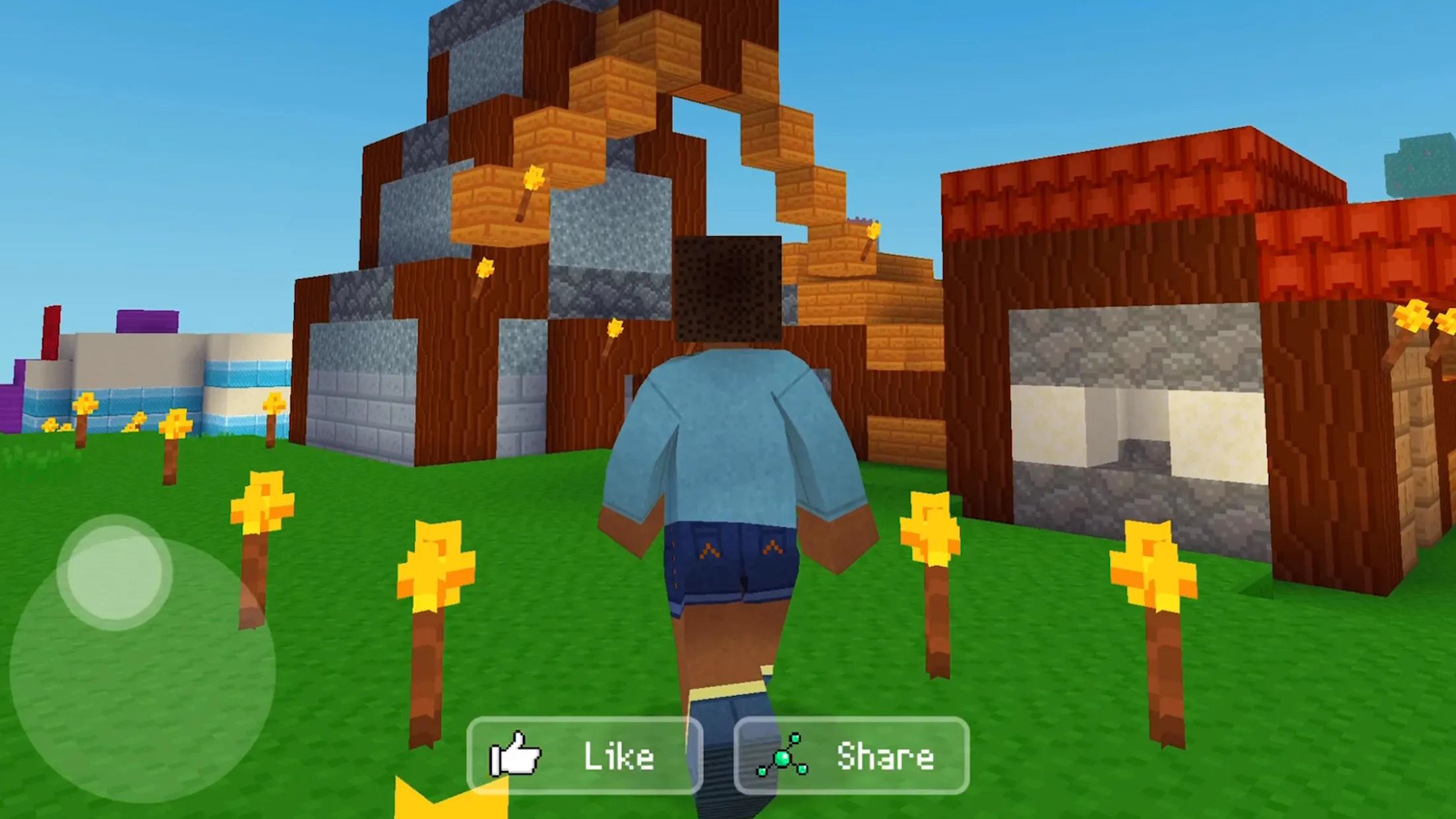 Block Craft 3D：Building Game | Indus Appstore | Screenshot