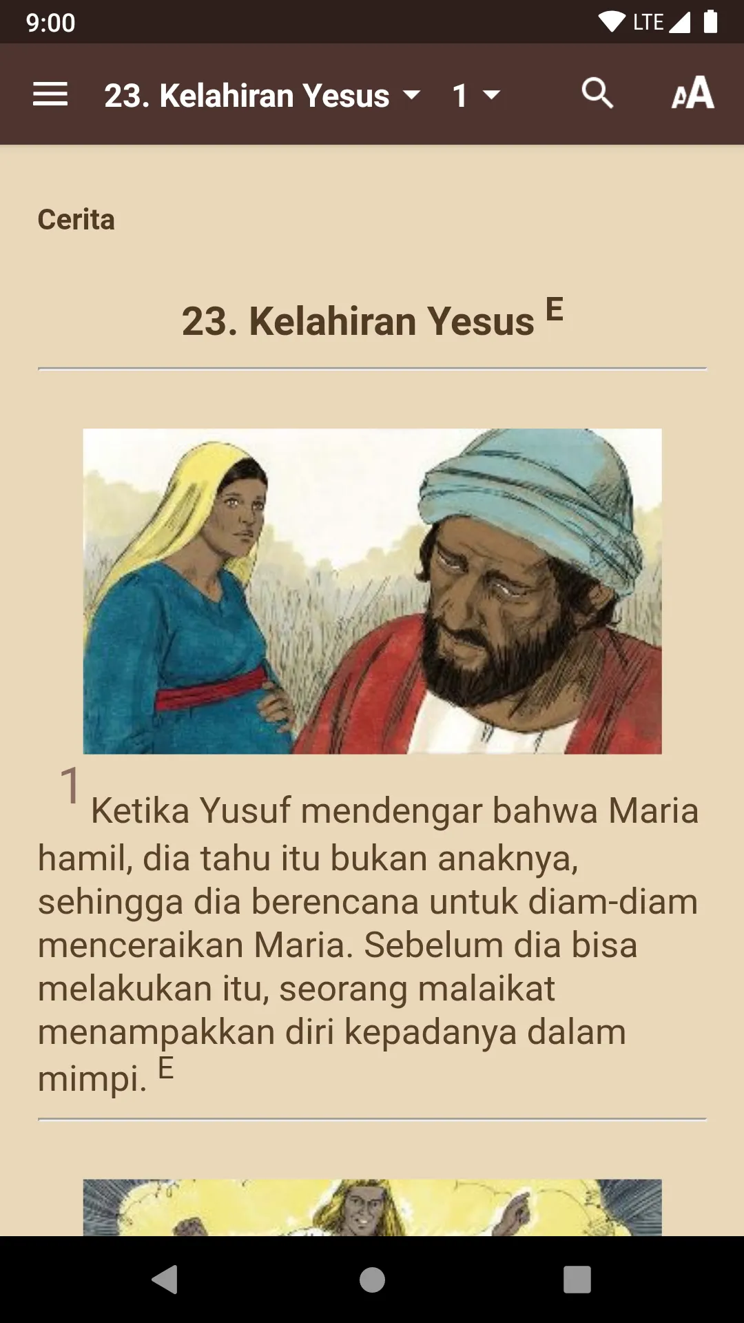 Cerita Alkitab Terbuka | Indus Appstore | Screenshot