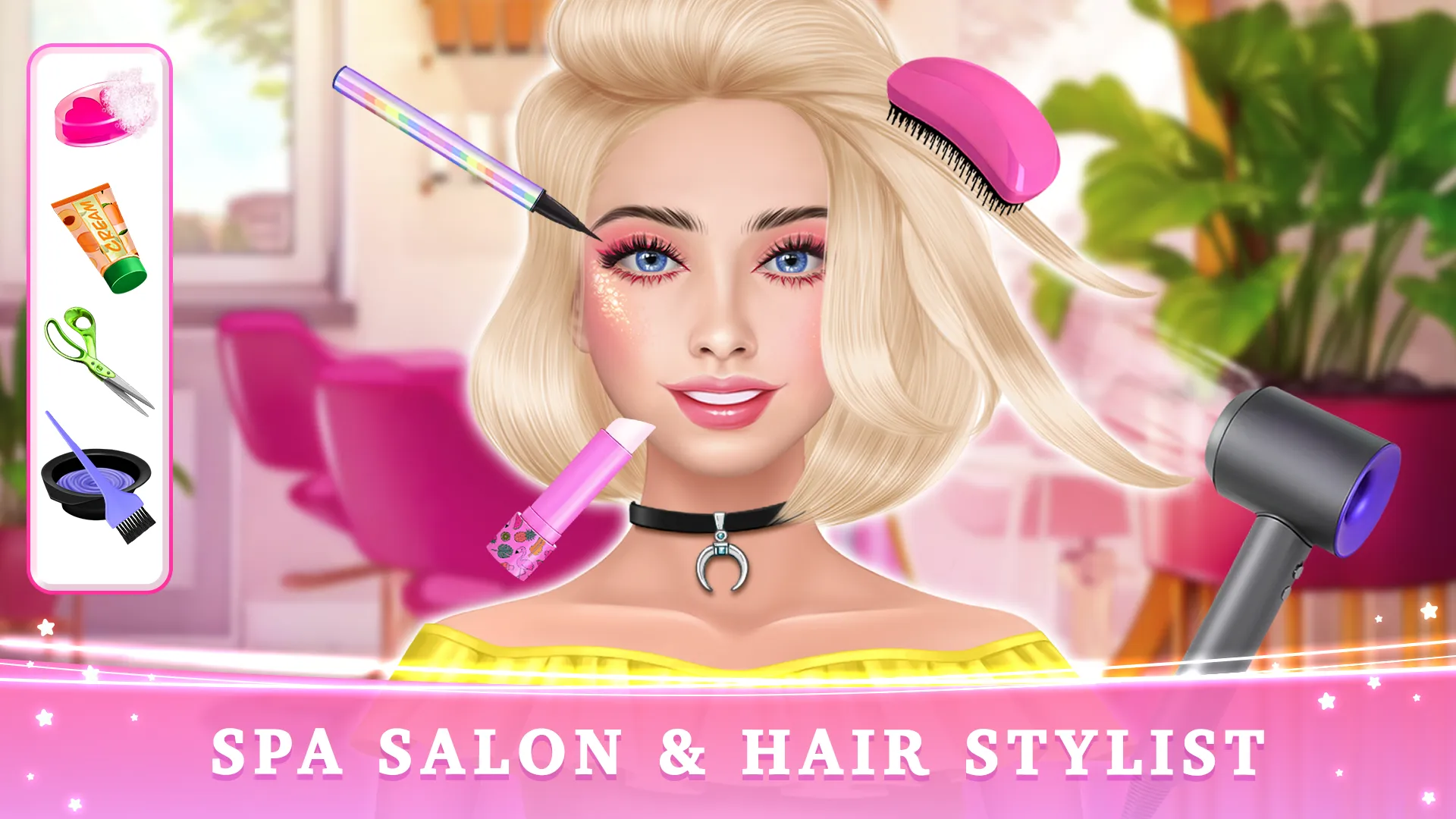 BFF Makeover - Spa & Dress Up | Indus Appstore | Screenshot