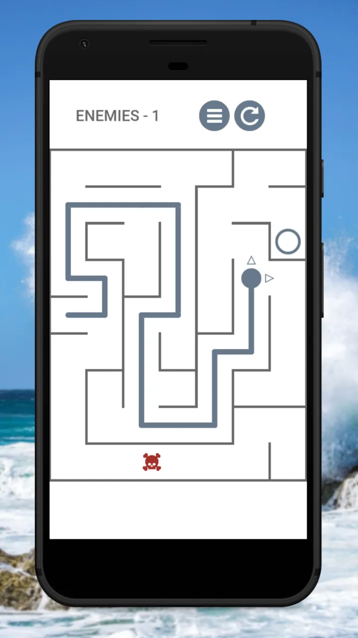 Maze Trap | Indus Appstore | Screenshot