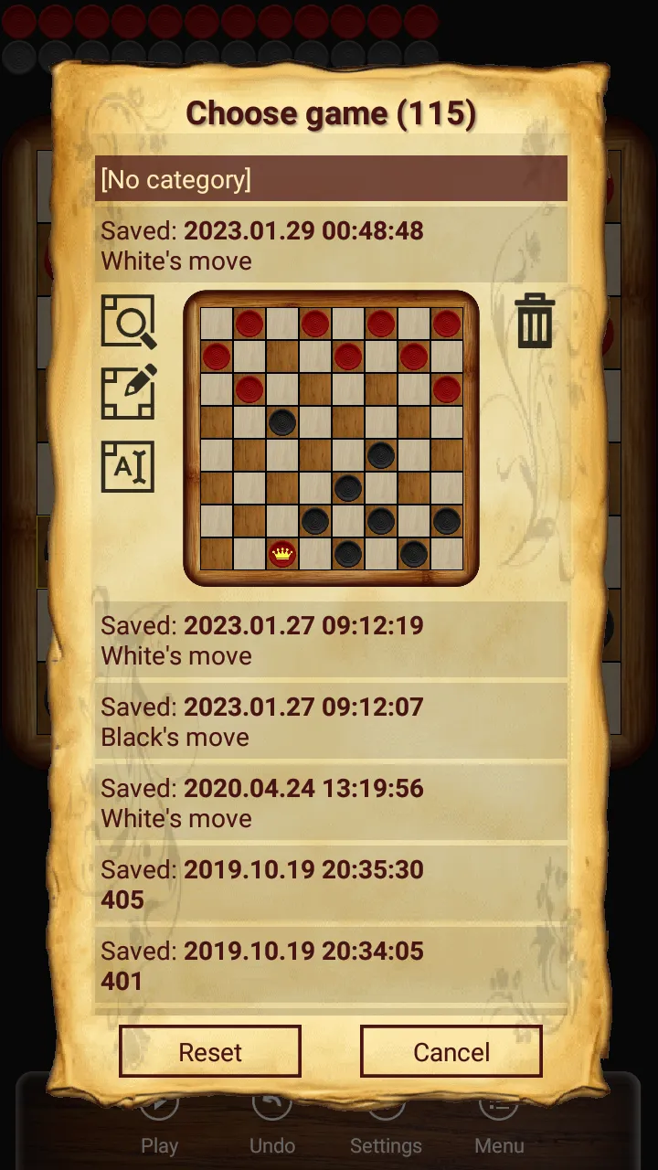 English Checkers | Indus Appstore | Screenshot