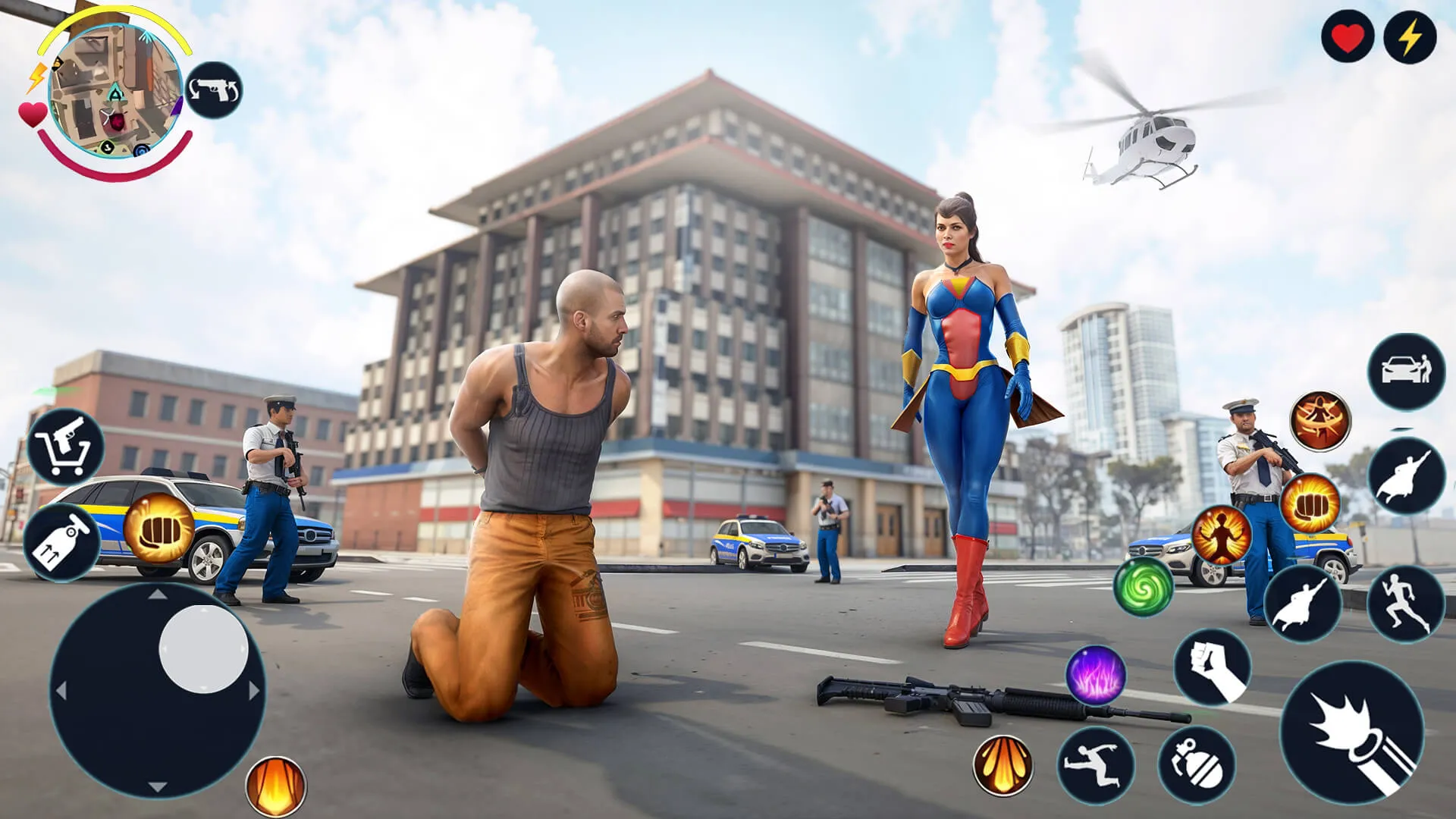 Mafia Hero Crime Gangster City | Indus Appstore | Screenshot