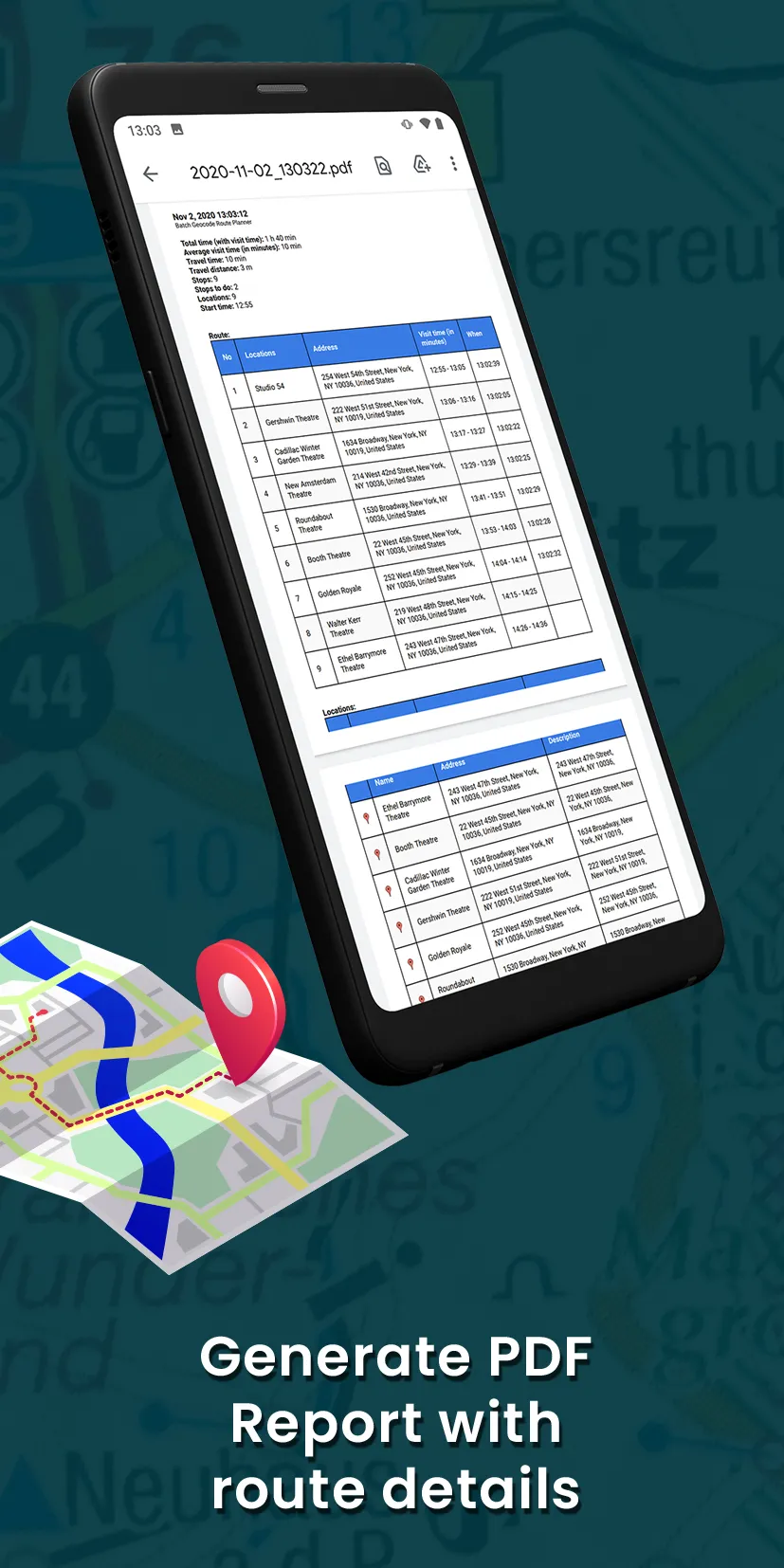 Multi-Stop Route Planner | Indus Appstore | Screenshot