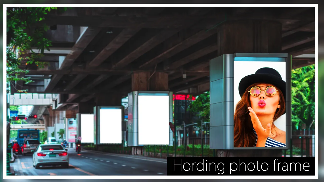 Photo Frames: Hoarding Photo F | Indus Appstore | Screenshot