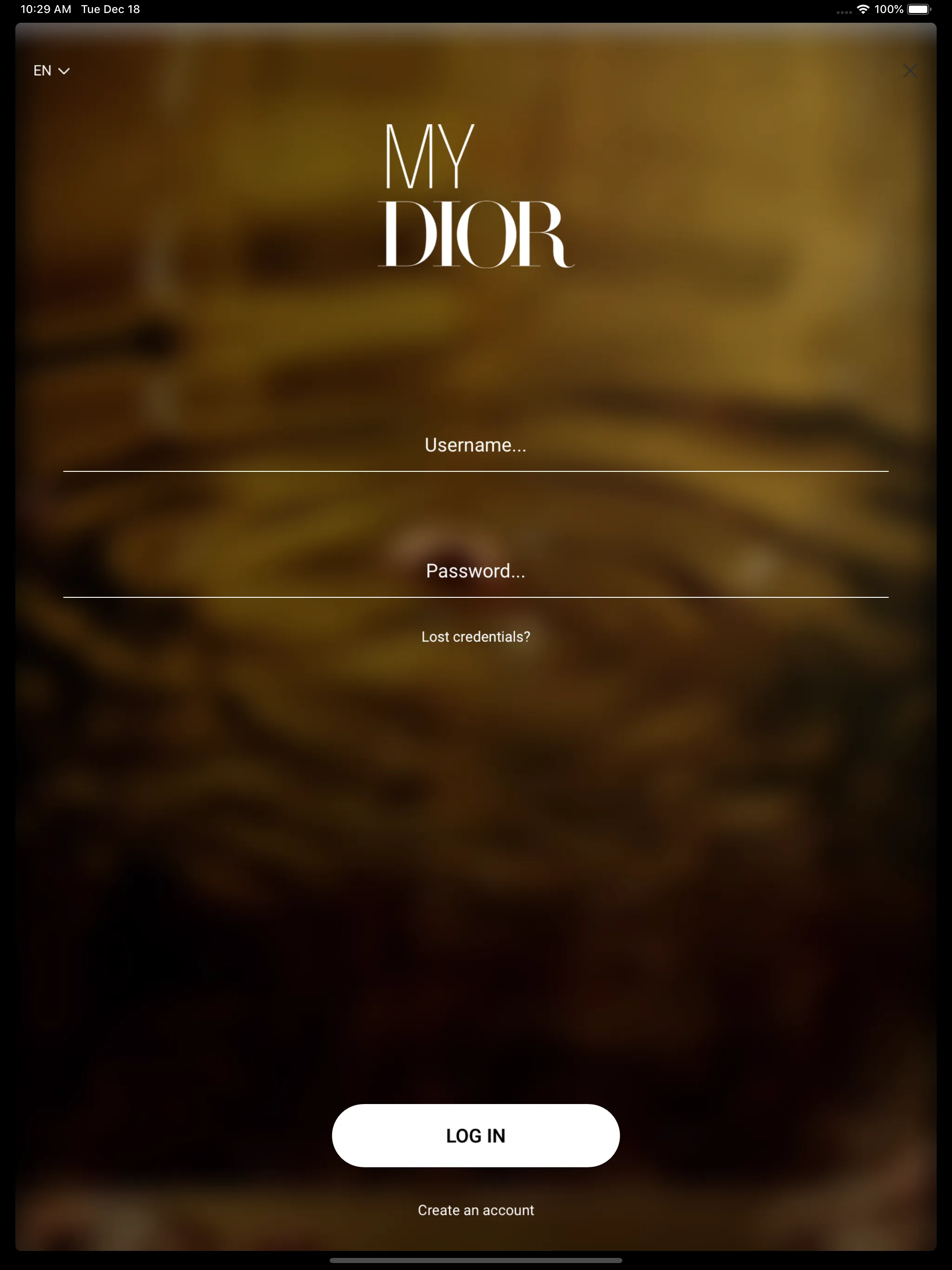 MY DIOR | Indus Appstore | Screenshot