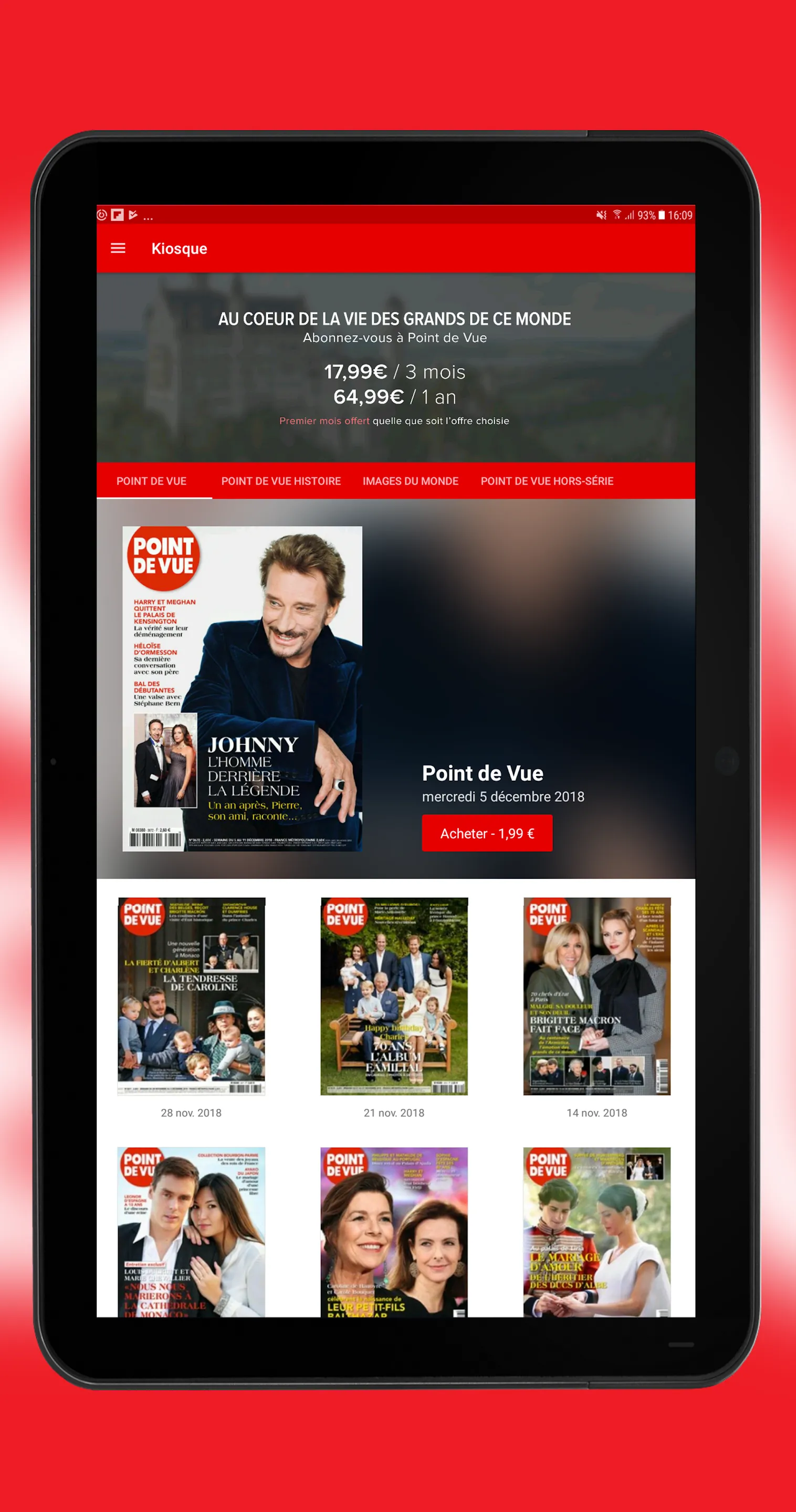 Point De Vue - Magazine | Indus Appstore | Screenshot