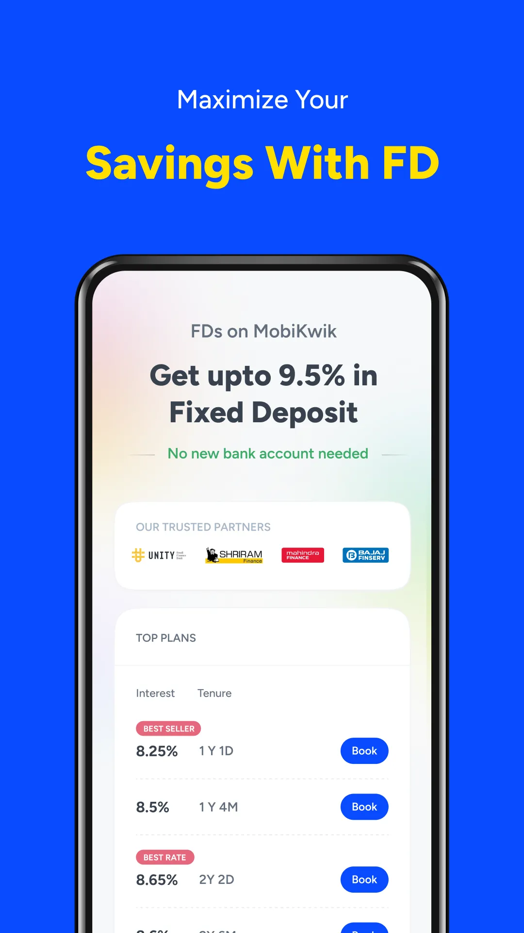 MobiKwik: BHIM UPI & Wallet | Indus Appstore | Screenshot