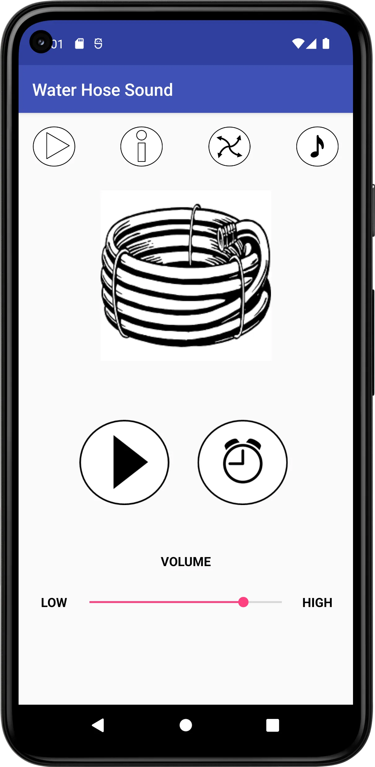 Water Hose Sound | Indus Appstore | Screenshot