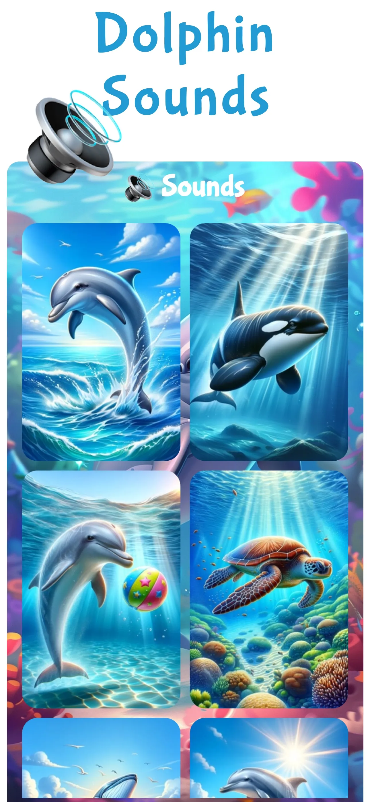 Fun Dolphin Show Game For Kids | Indus Appstore | Screenshot