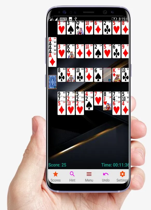 Ultimate Solitaire | Card Game | Indus Appstore | Screenshot