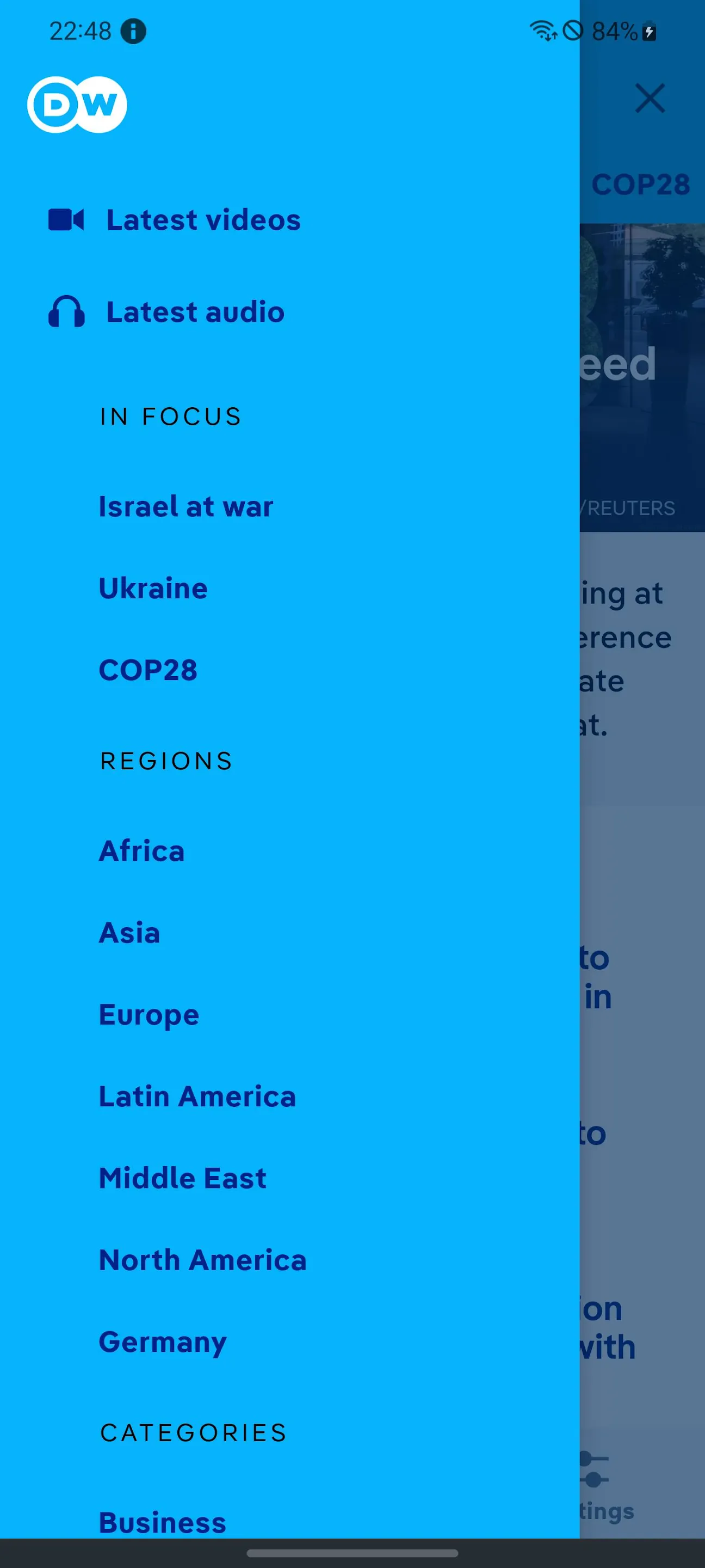 DW - Breaking World News | Indus Appstore | Screenshot