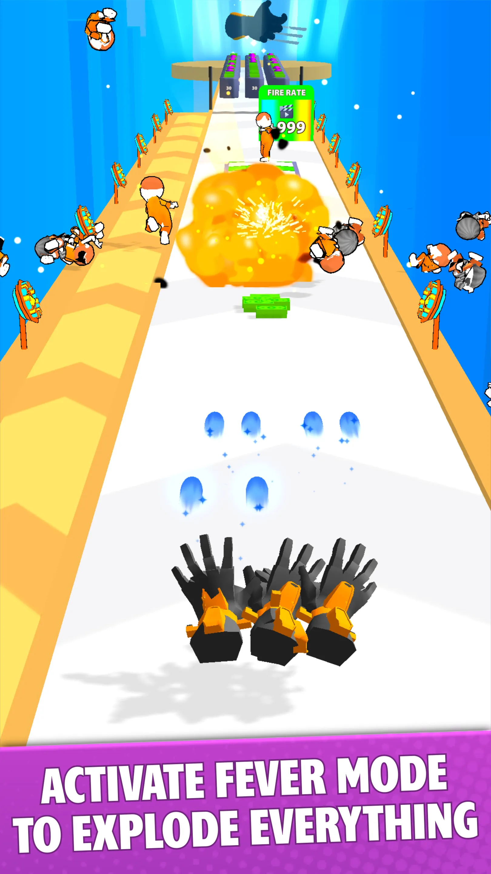 Superhero Hand Run | Indus Appstore | Screenshot