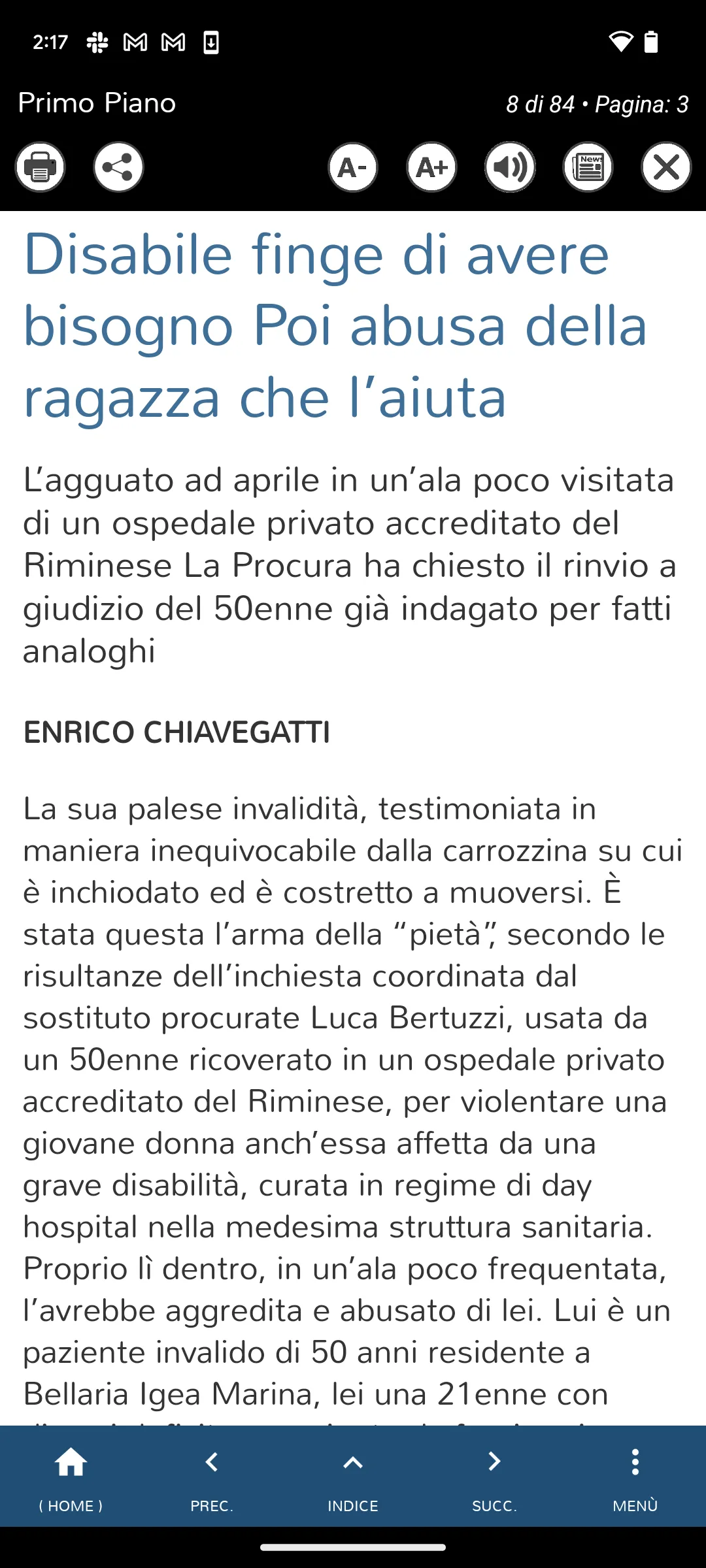 Corriere Romagna | Indus Appstore | Screenshot