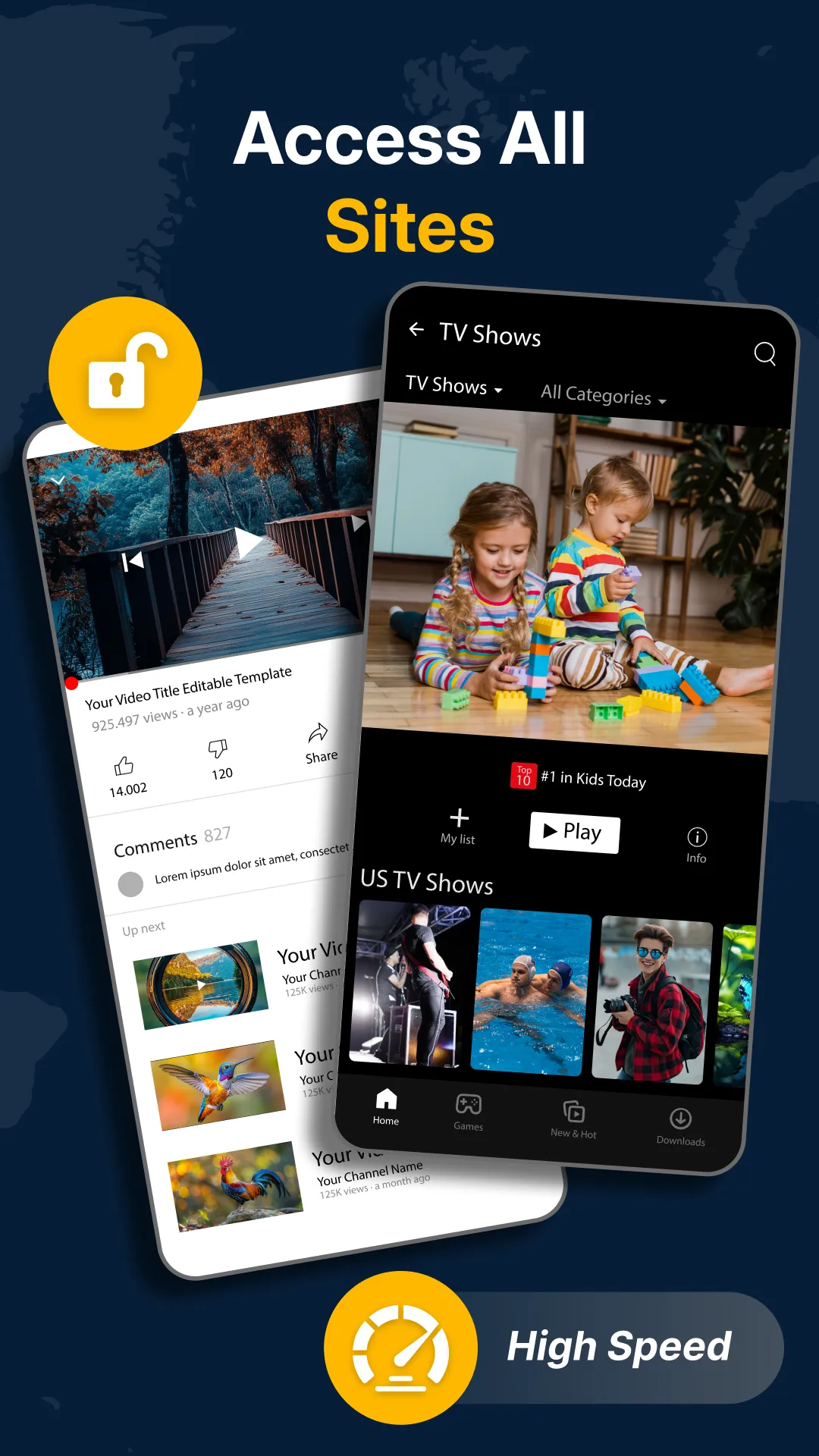 eEagle VPN Secure Proxy Master | Indus Appstore | Screenshot