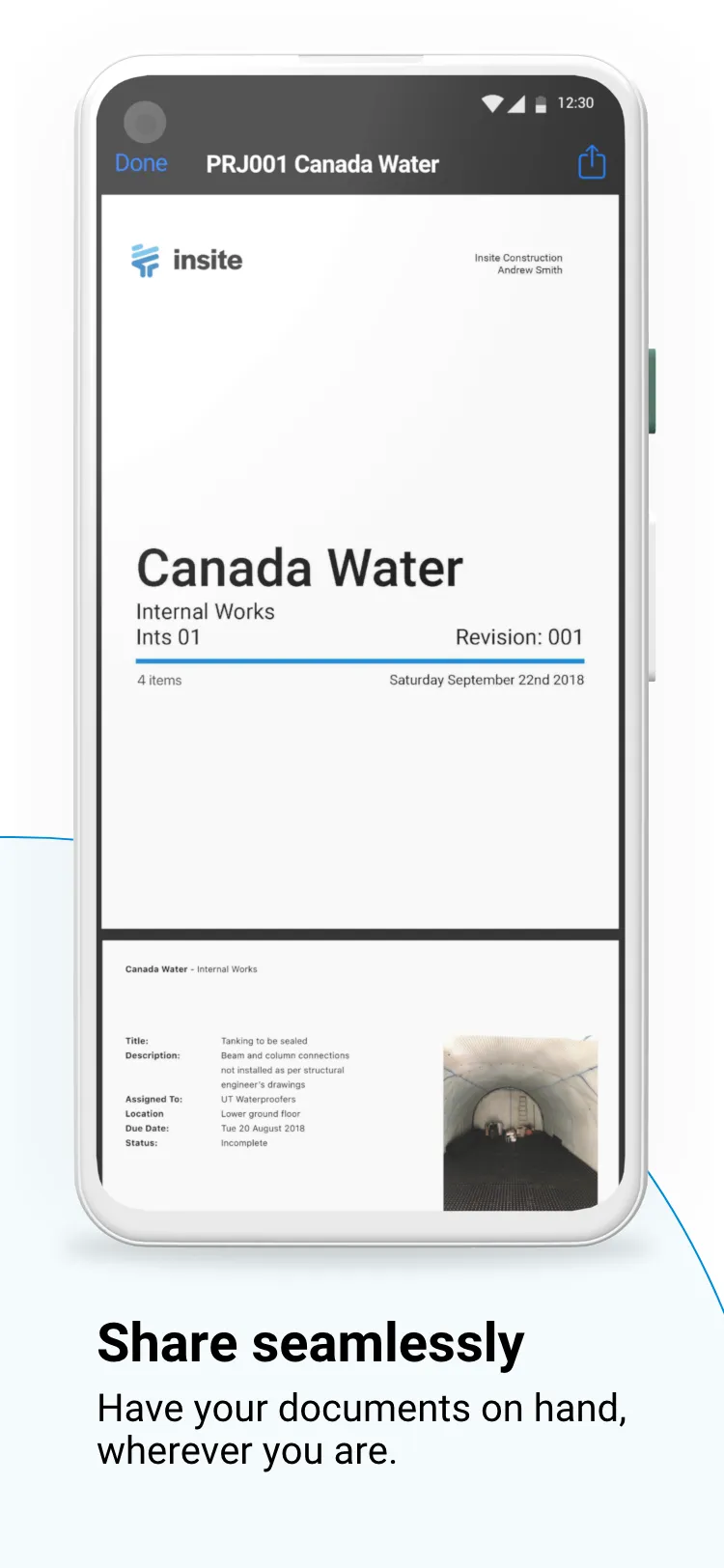 Insite - Audit & Snag | Indus Appstore | Screenshot
