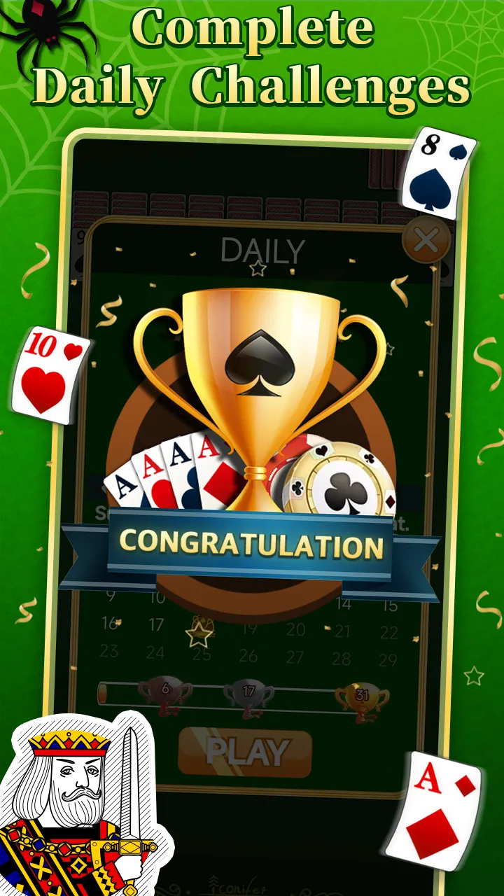 Spider Solitaire - Card Games | Indus Appstore | Screenshot