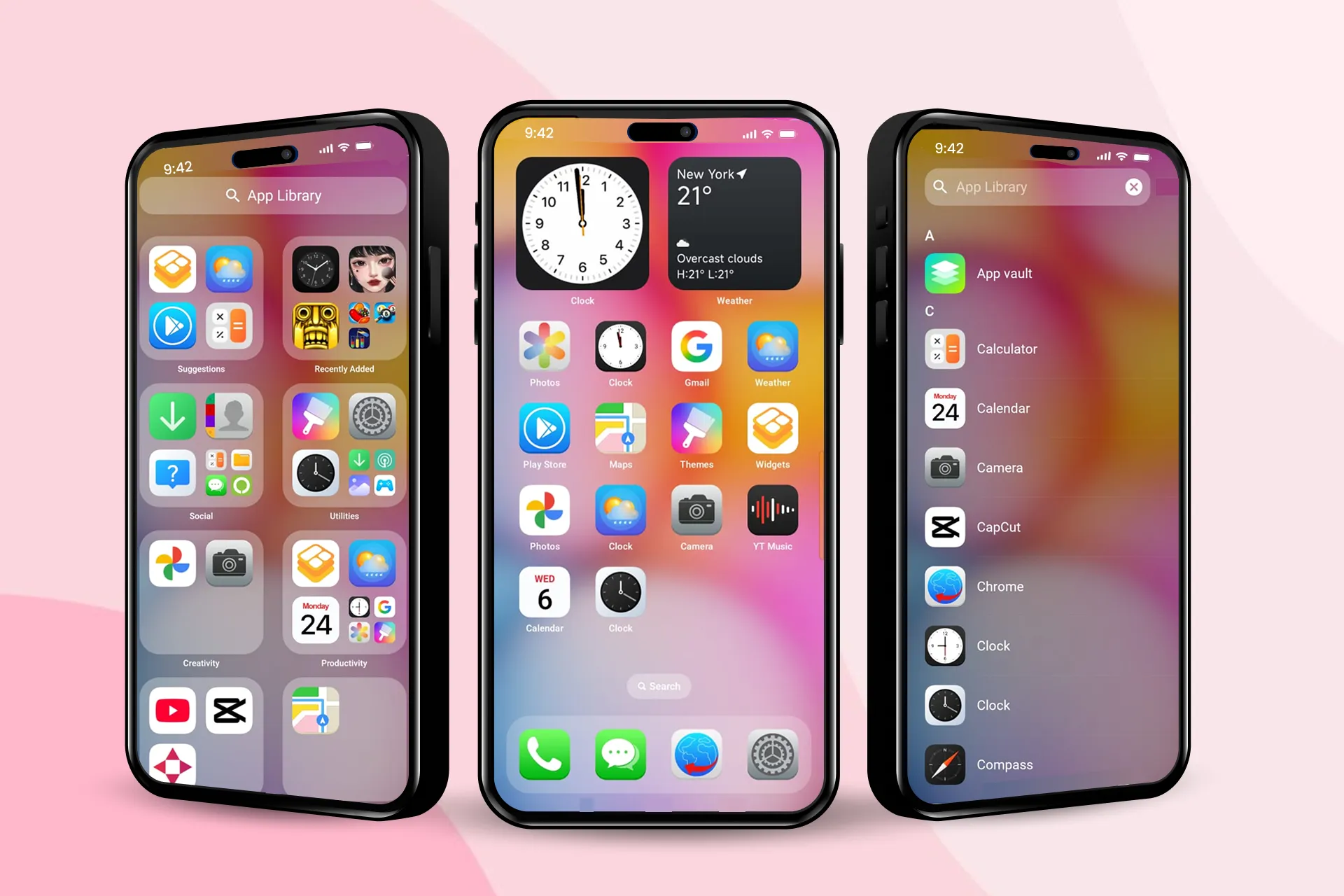 Launcher OS – Fast | Indus Appstore | Screenshot