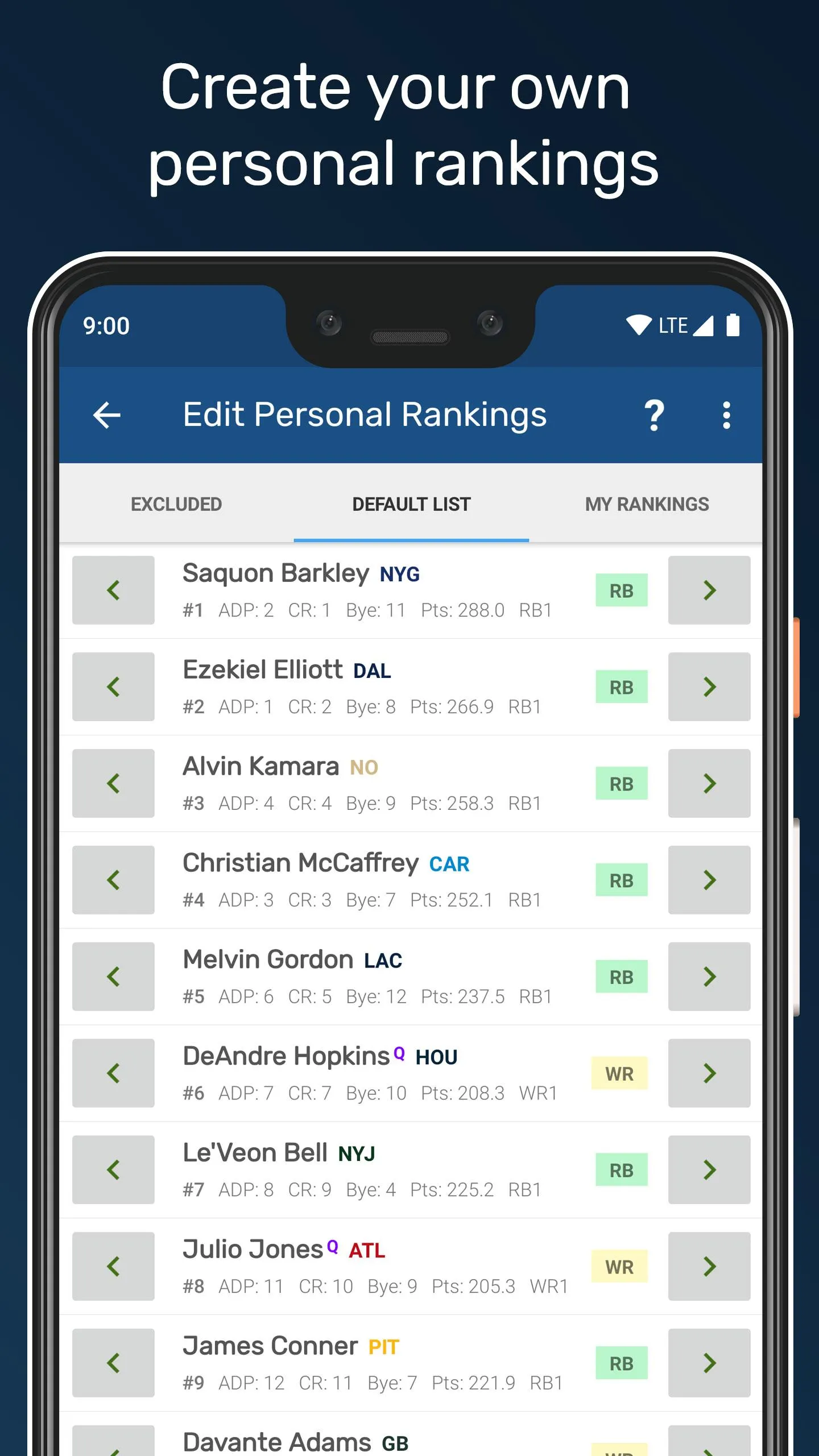 Draft Punk - Fantasy Football | Indus Appstore | Screenshot