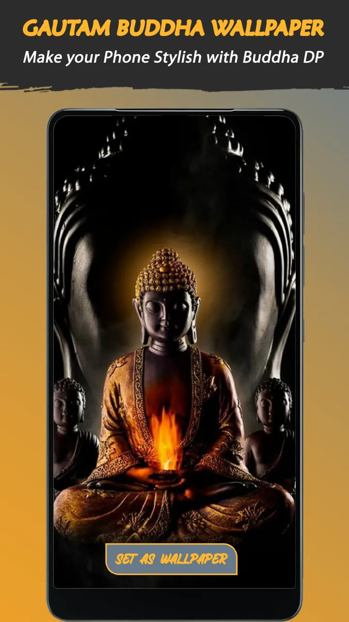 Lord Gautam Buddha Wallpaper | Indus Appstore | Screenshot