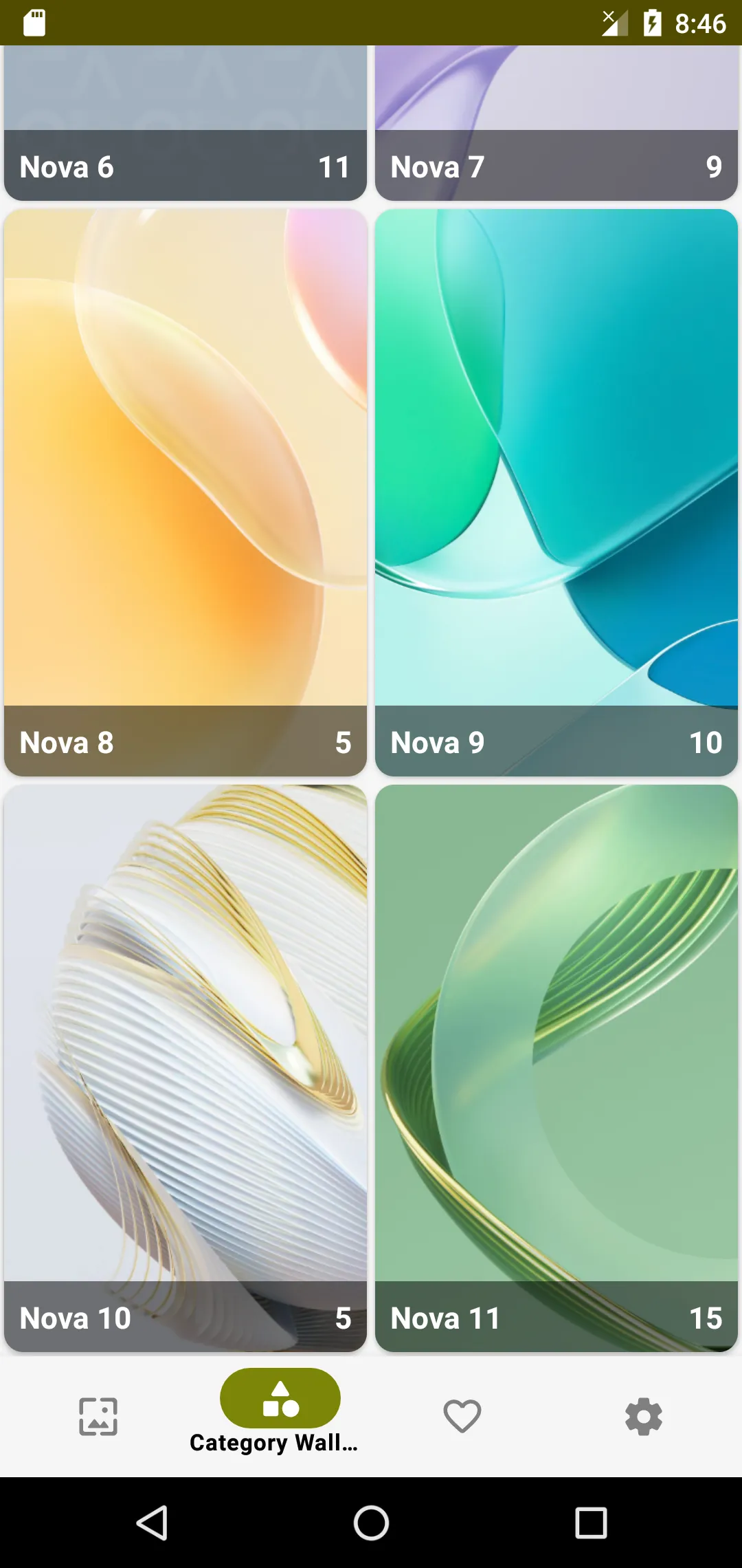 Wallpaper for Nova 3 to 11 | Indus Appstore | Screenshot