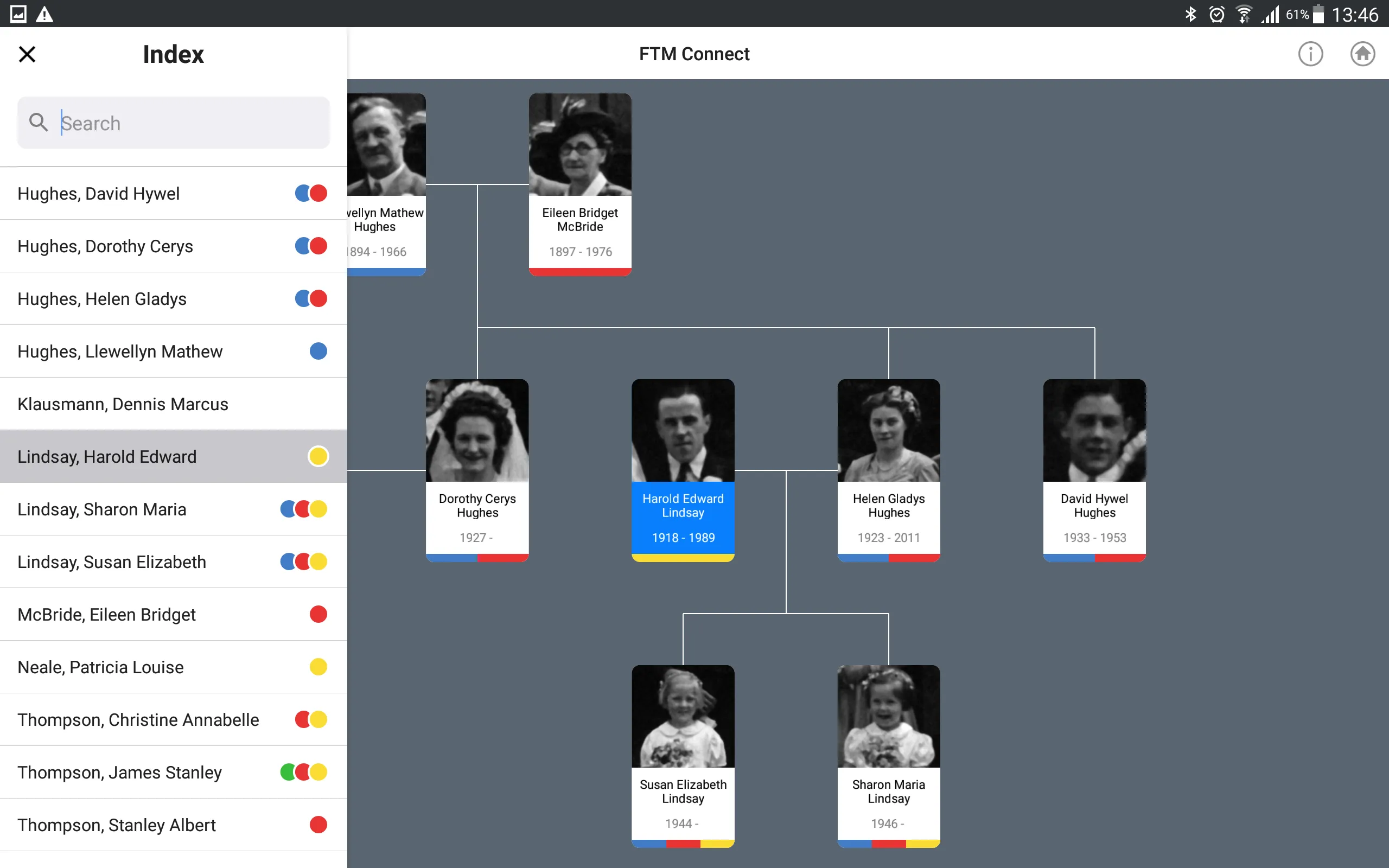 Family Tree Maker Connect | Indus Appstore | Screenshot