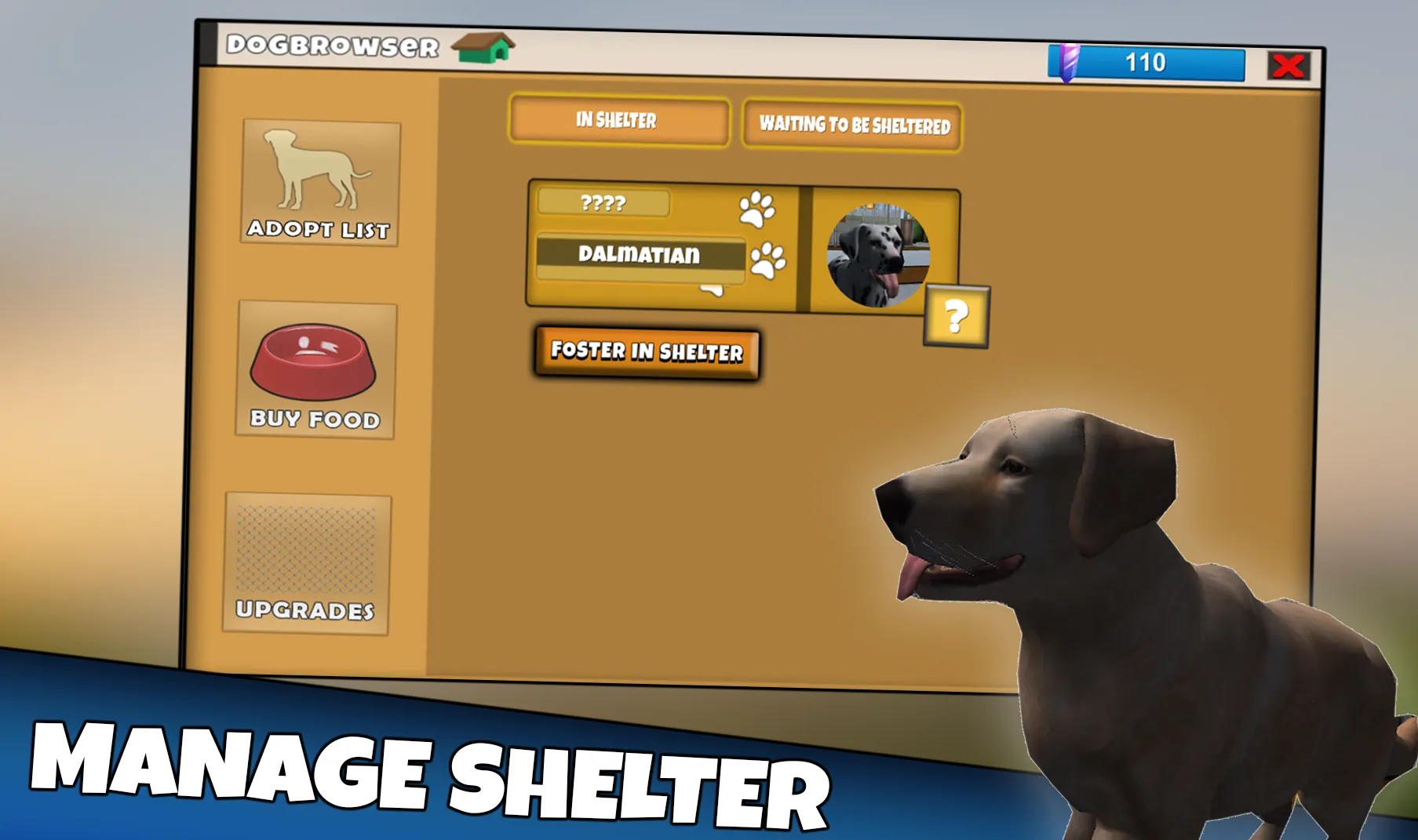 Dog & Cat Shelter Simulator 3D | Indus Appstore | Screenshot