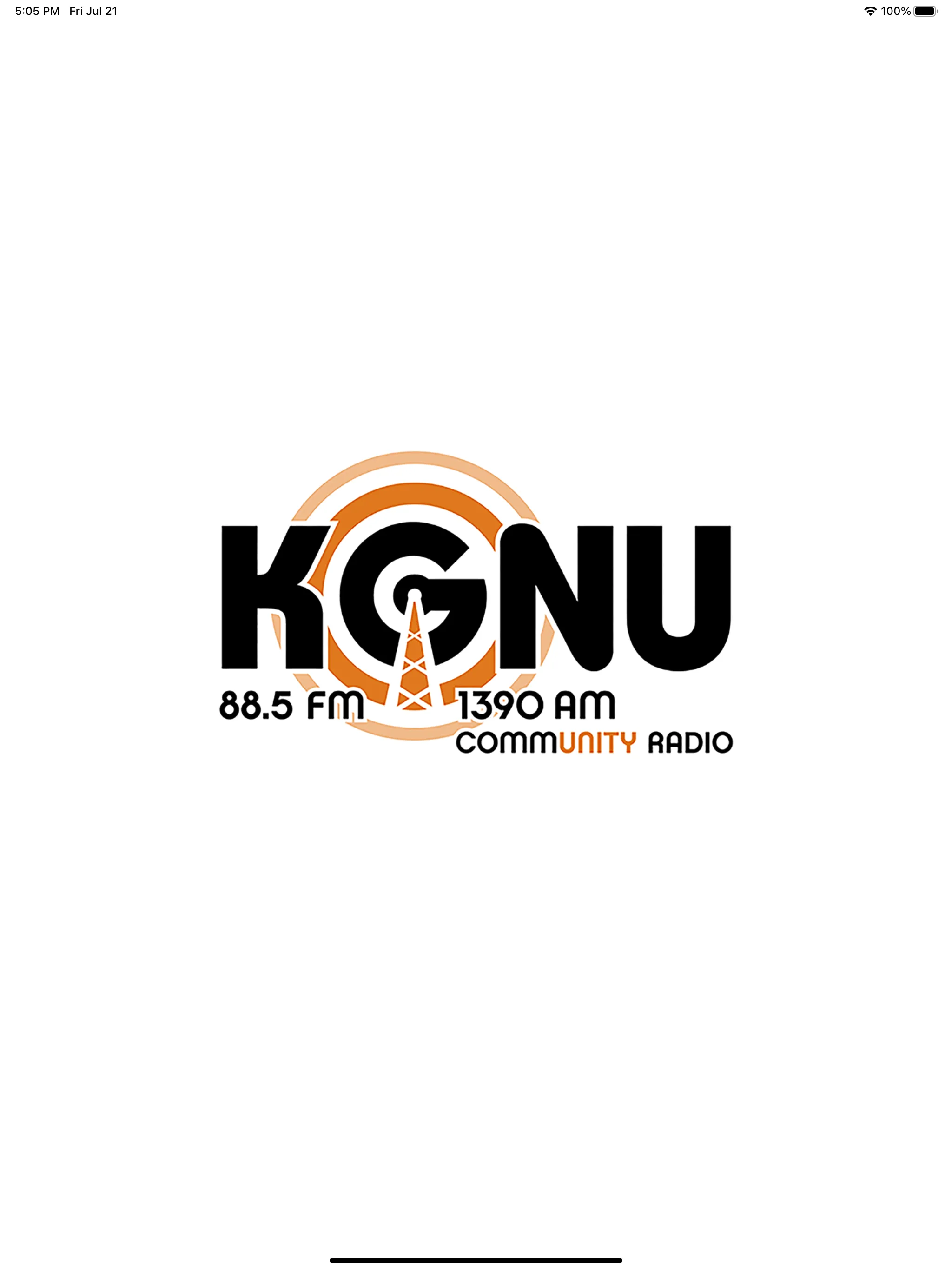 KGNU Community Radio | Indus Appstore | Screenshot