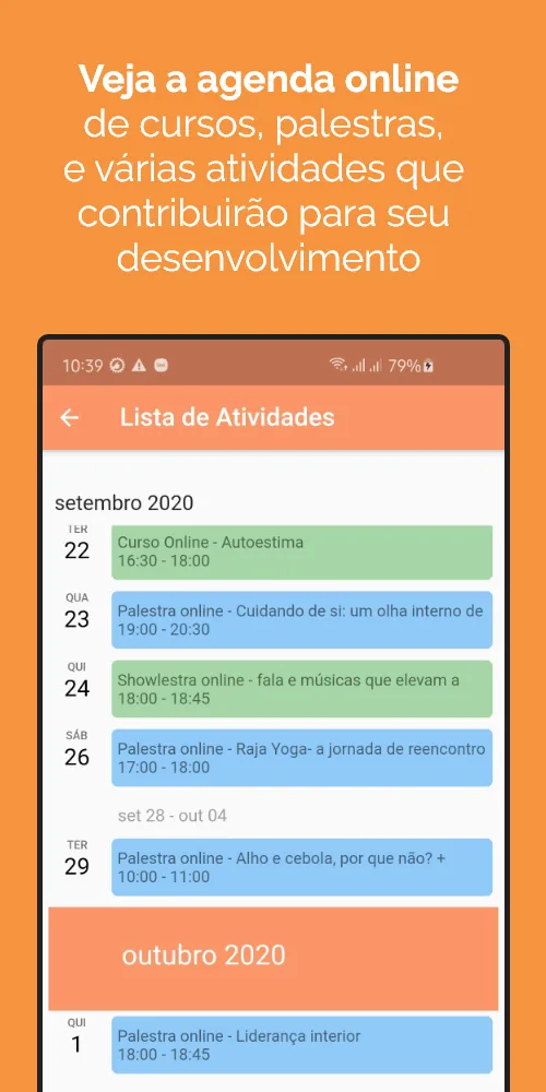 MeditaBK | Indus Appstore | Screenshot